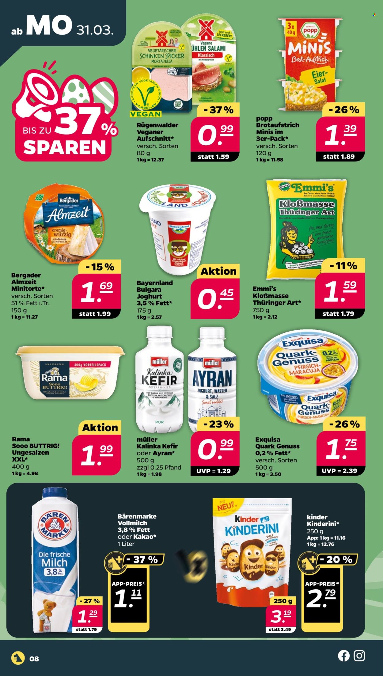 Netto Prospekte  - 31.03.2025 - 5.04.2025. Seite 8