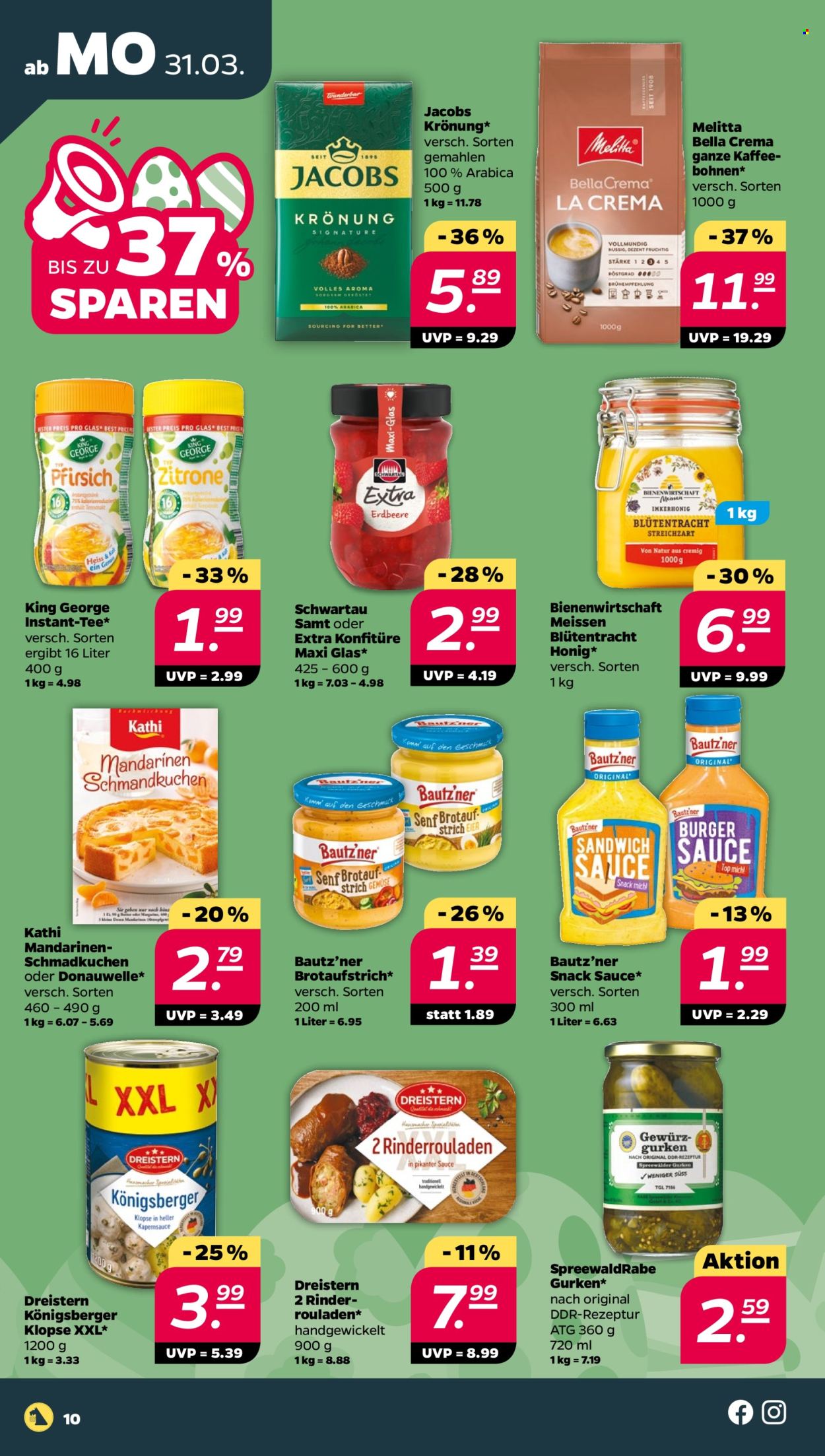 Netto Prospekte  - 31.03.2025 - 5.04.2025. Seite 10