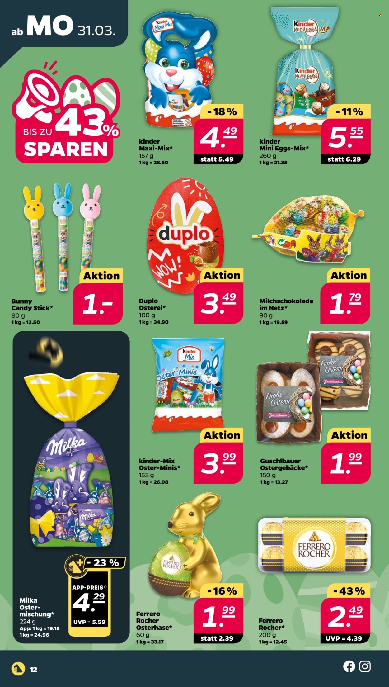 Netto Prospekte  - 31.03.2025 - 5.04.2025. Seite 12