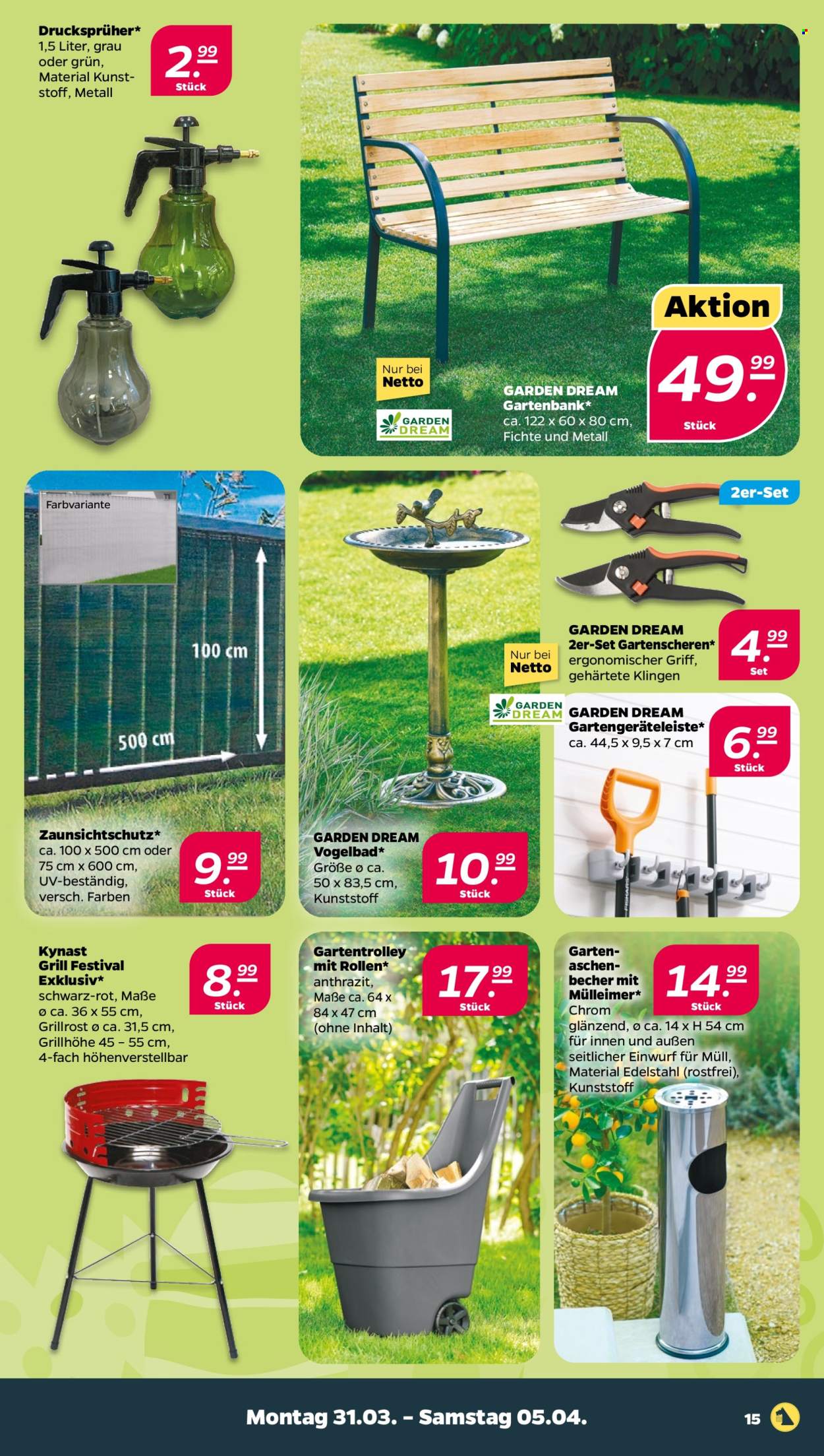 Netto Prospekte  - 31.03.2025 - 5.04.2025. Seite 15