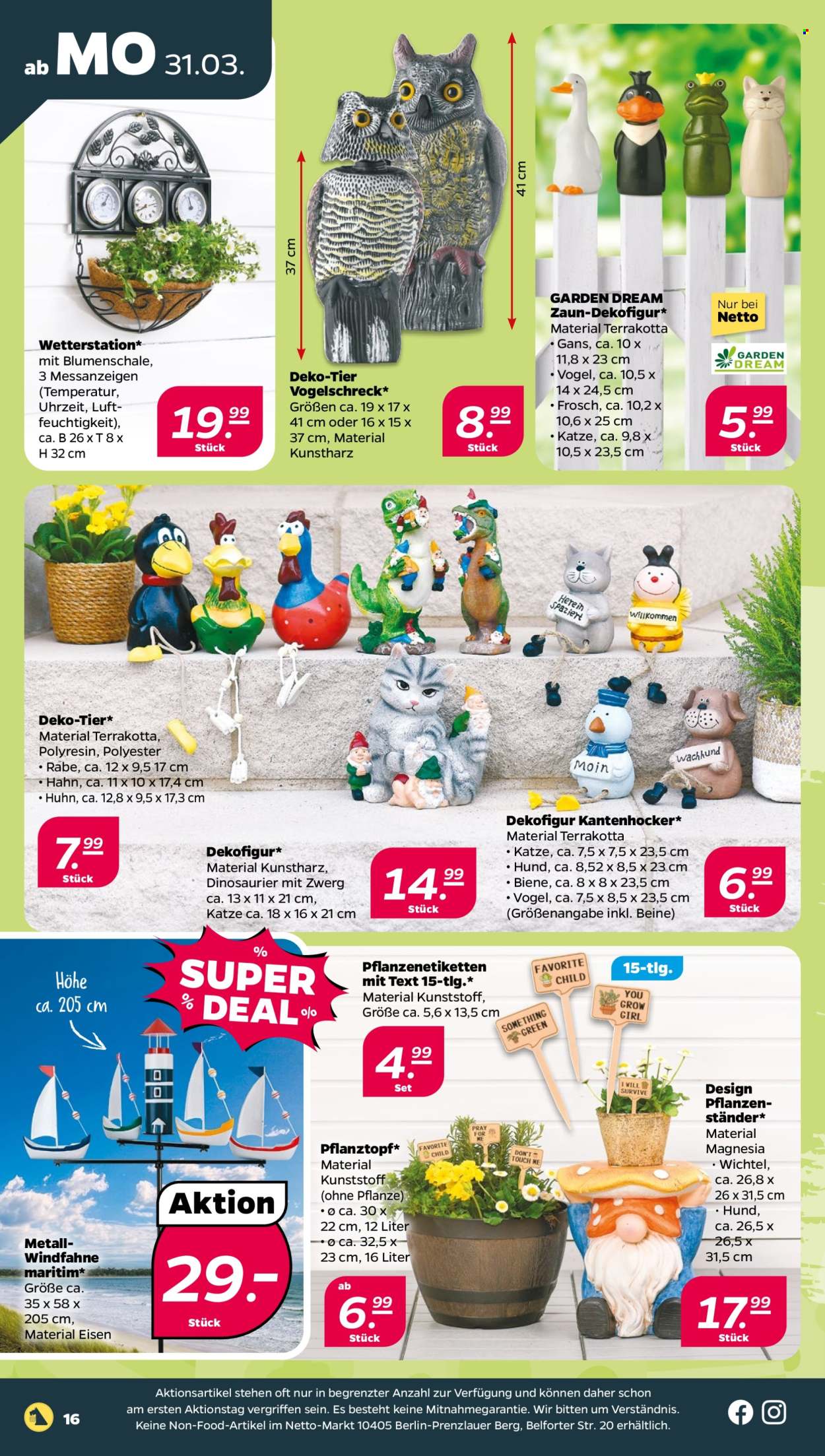 Netto Prospekte  - 31.03.2025 - 5.04.2025. Seite 16