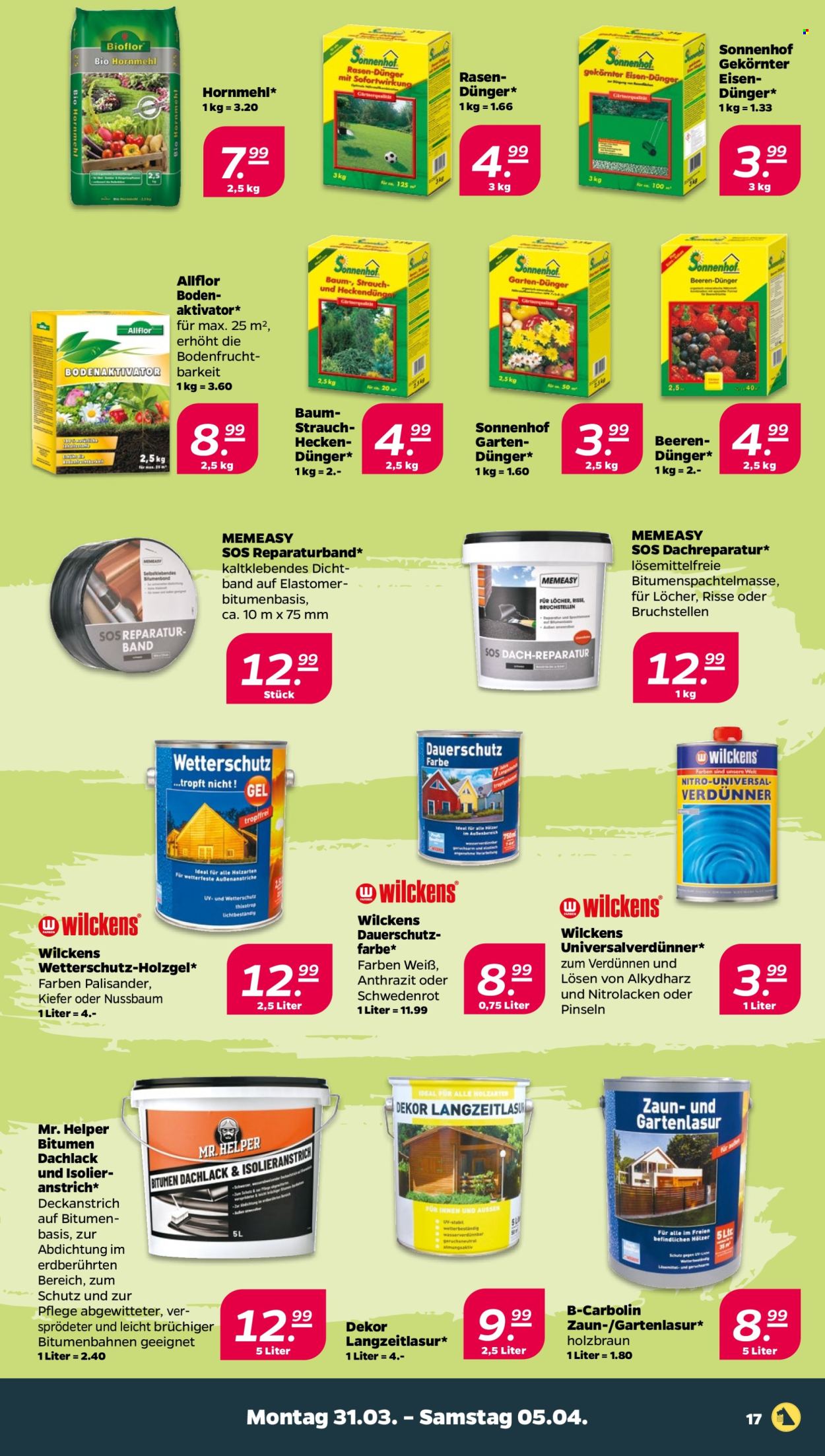 Netto Prospekte  - 31.03.2025 - 5.04.2025. Seite 17