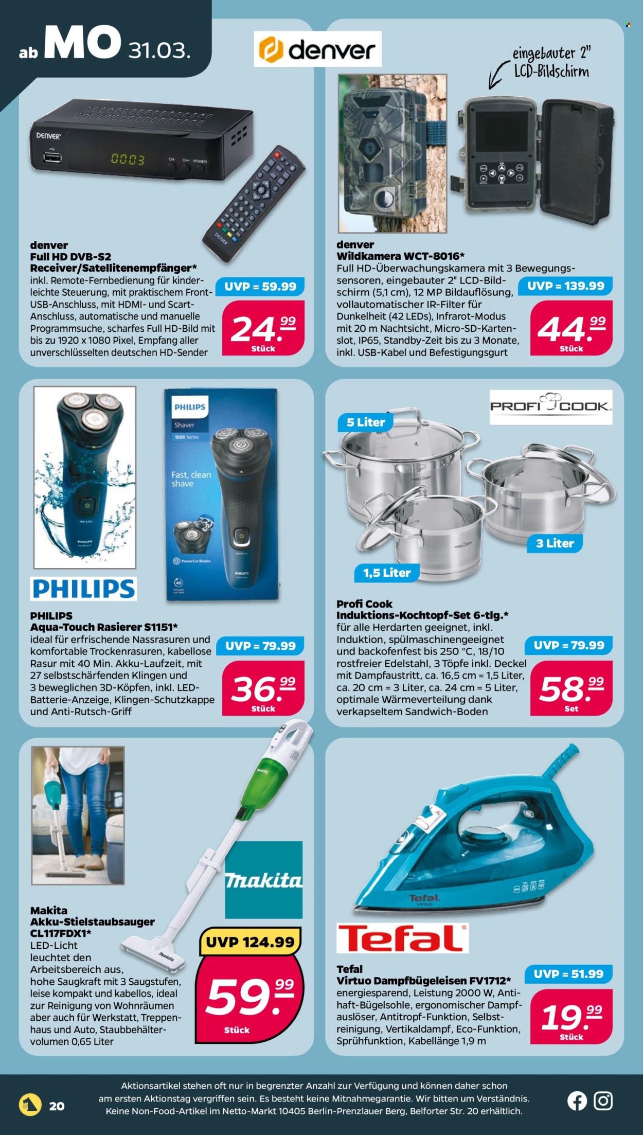 Netto Prospekte  - 31.03.2025 - 5.04.2025. Seite 20