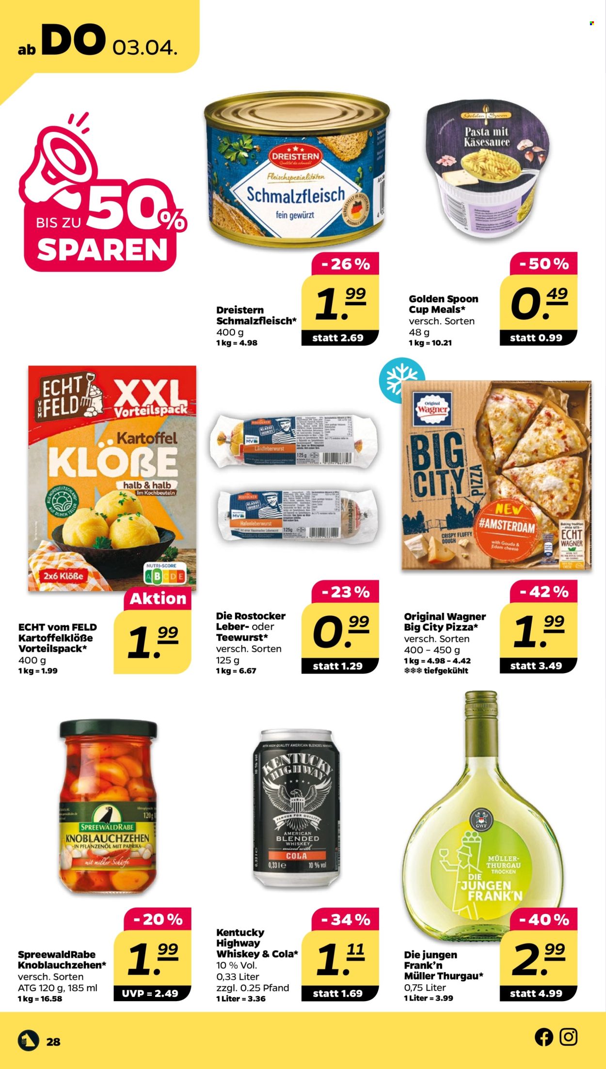 Netto Prospekte  - 31.03.2025 - 5.04.2025. Seite 28