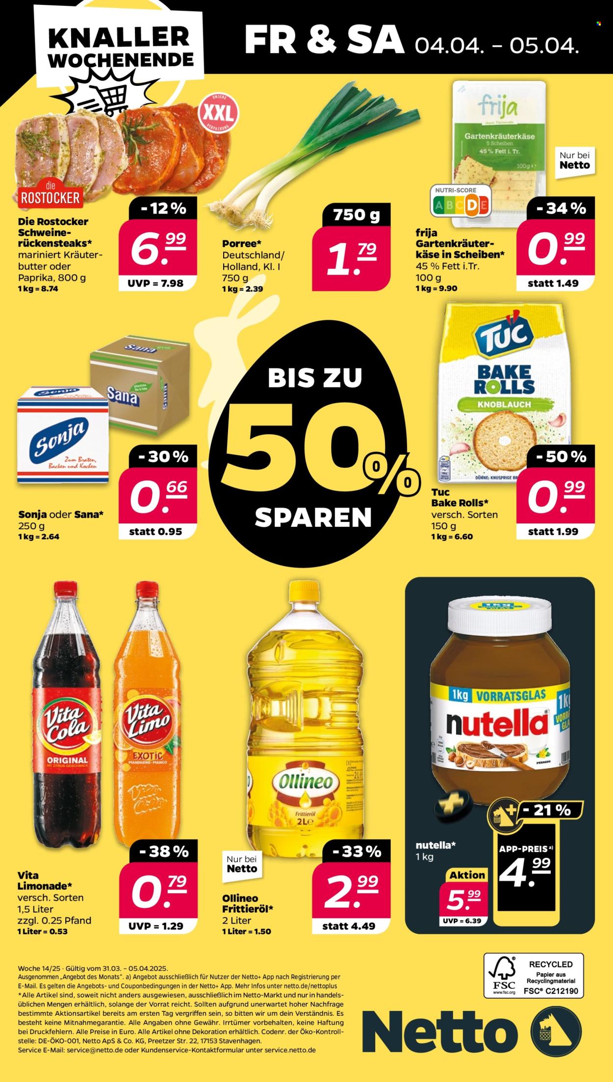 Netto Prospekte  - 31.03.2025 - 5.04.2025. Seite 32