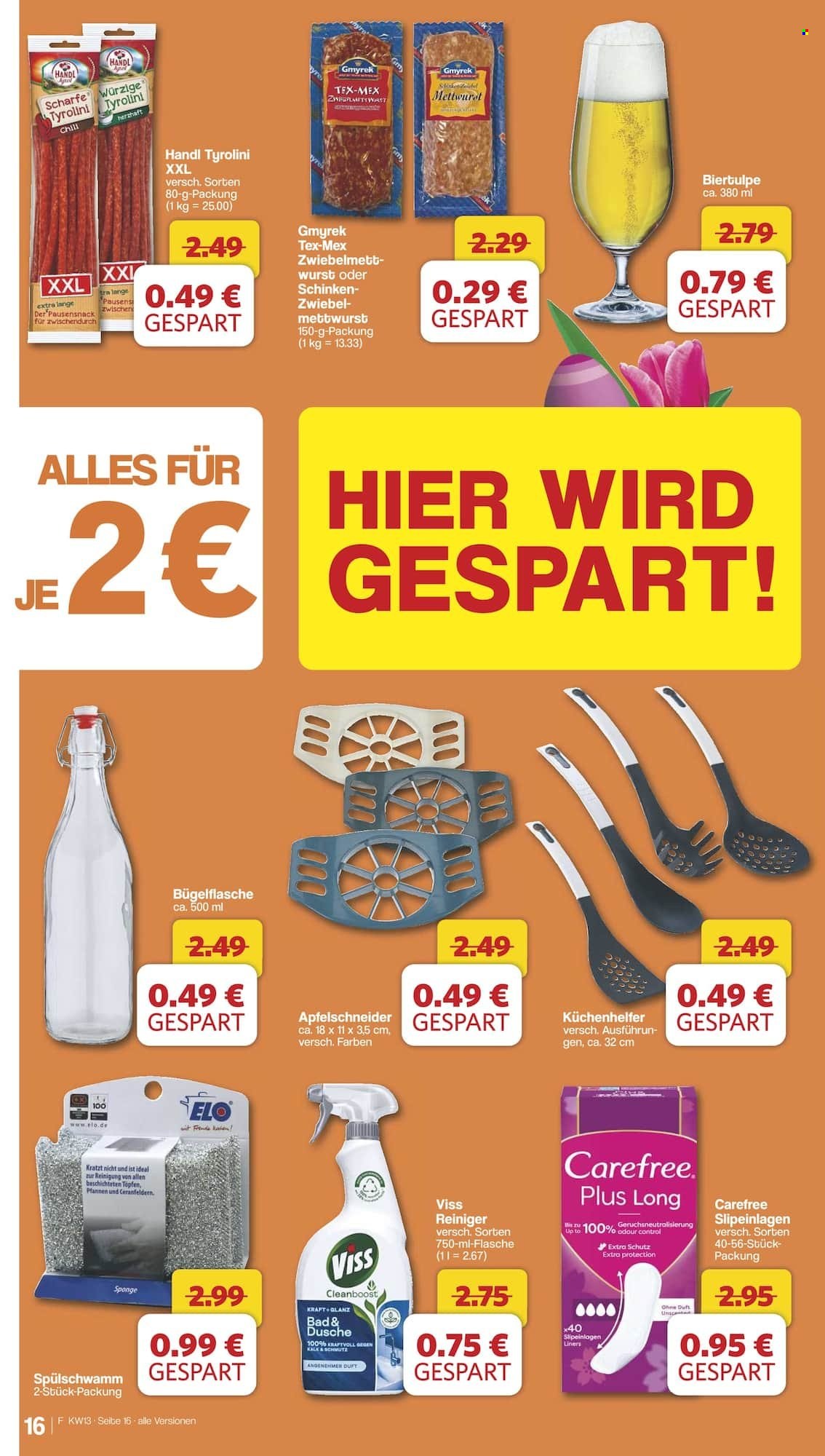 famila Prospekte  - 24.03.2025 - 29.03.2025. Seite 17
