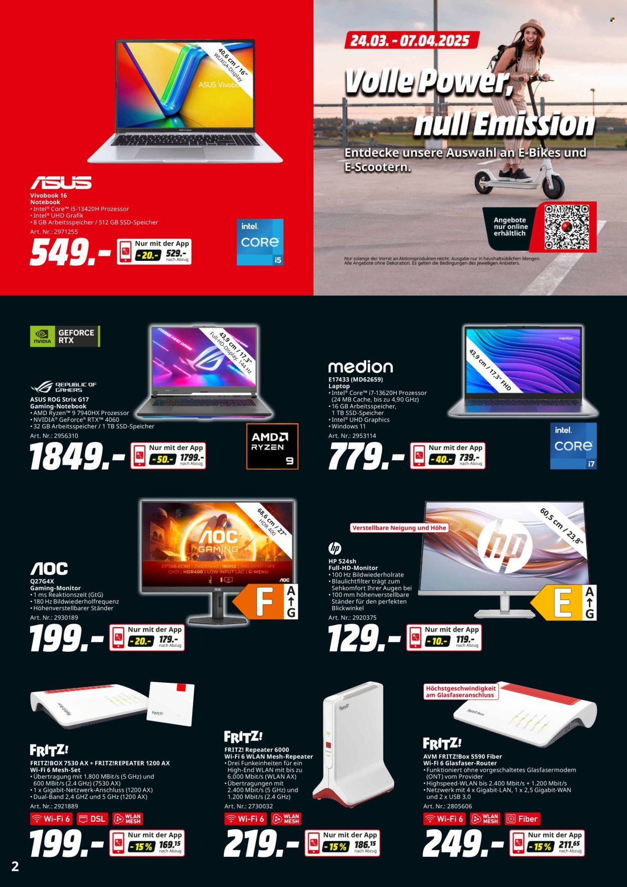 MediaMarkt Prospekte  - 24.03.2025 - 7.04.2025. Seite 2
