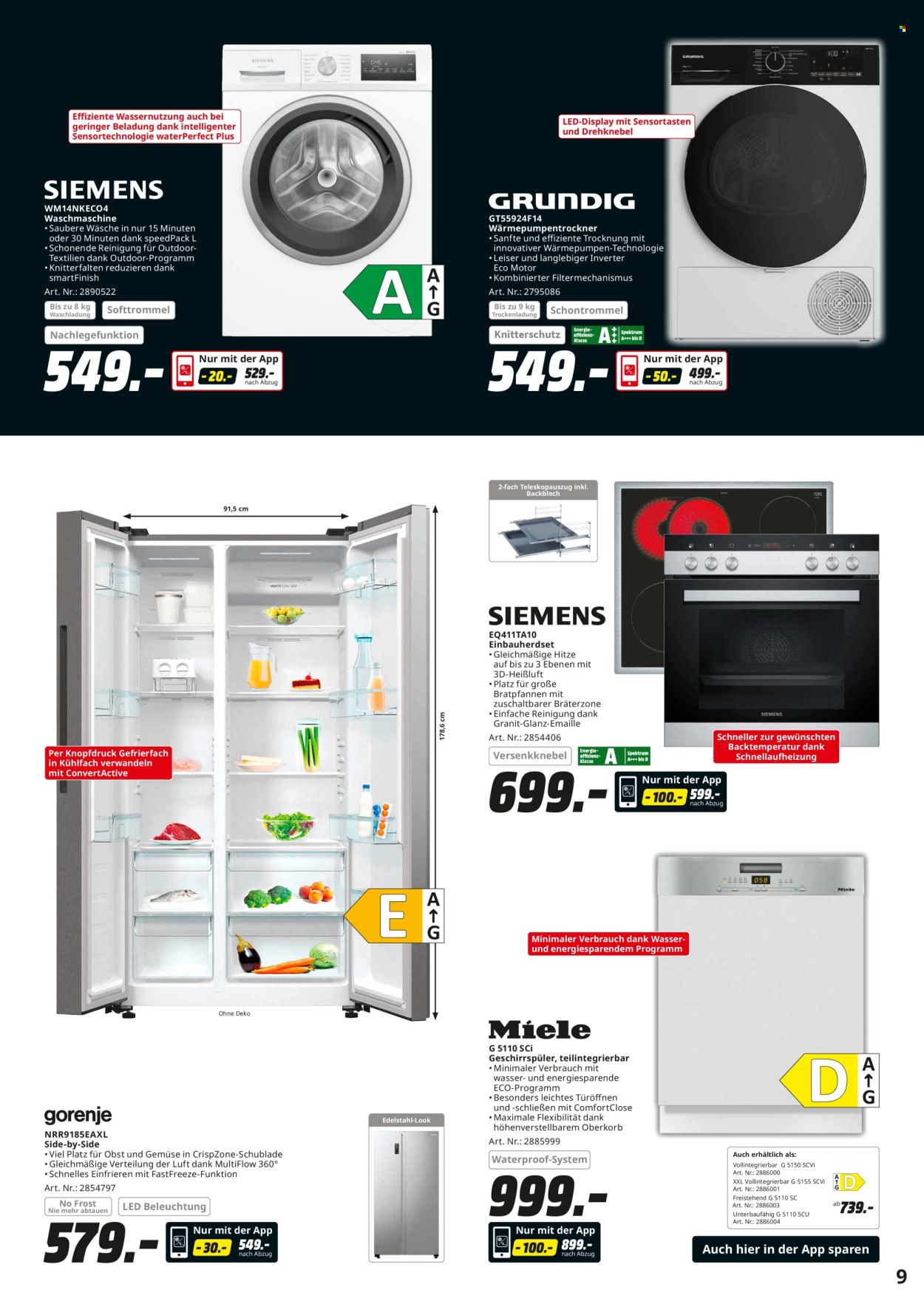 MediaMarkt Prospekte  - 24.03.2025 - 7.04.2025. Seite 9