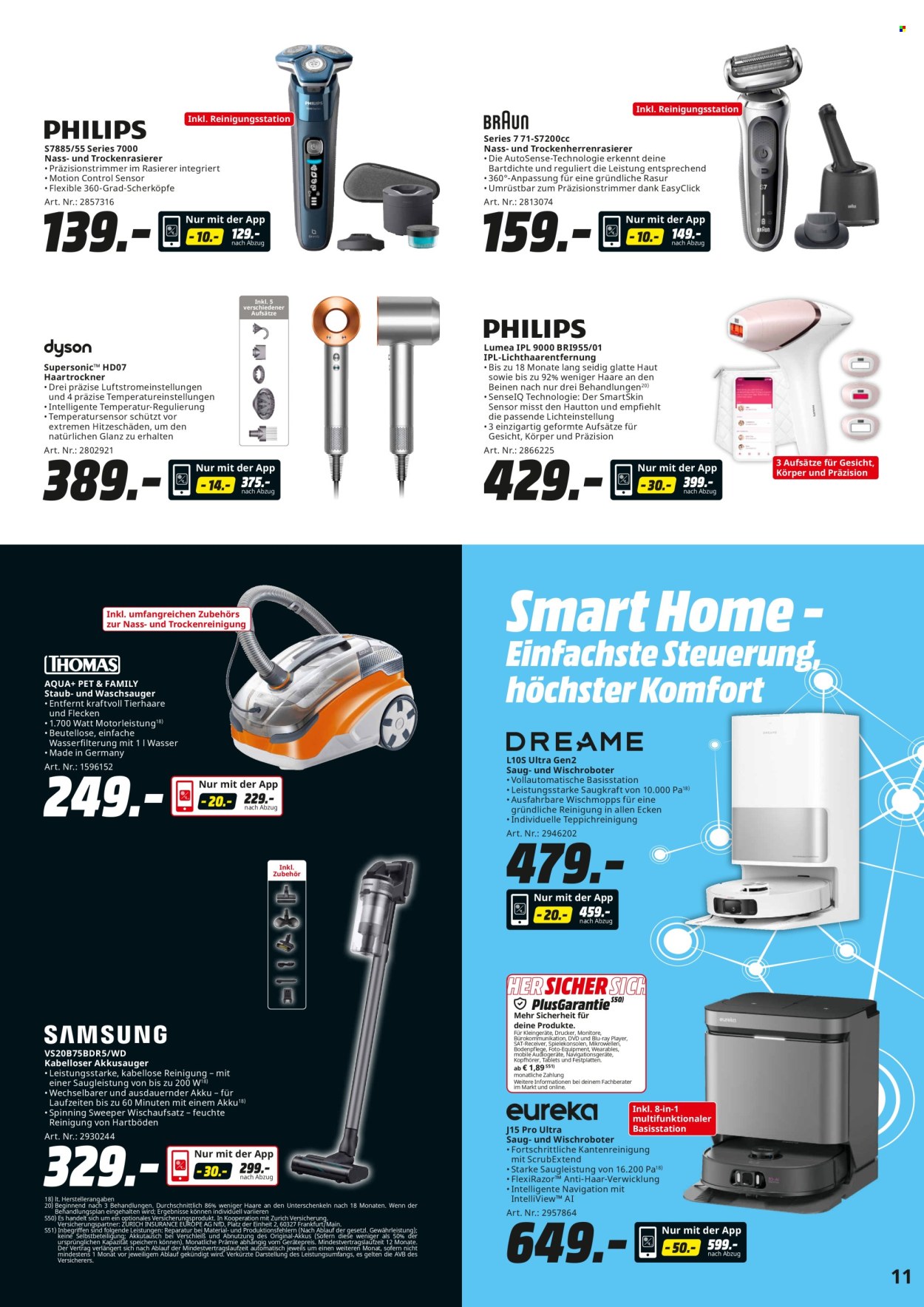 MediaMarkt Prospekte  - 24.03.2025 - 7.04.2025. Seite 11