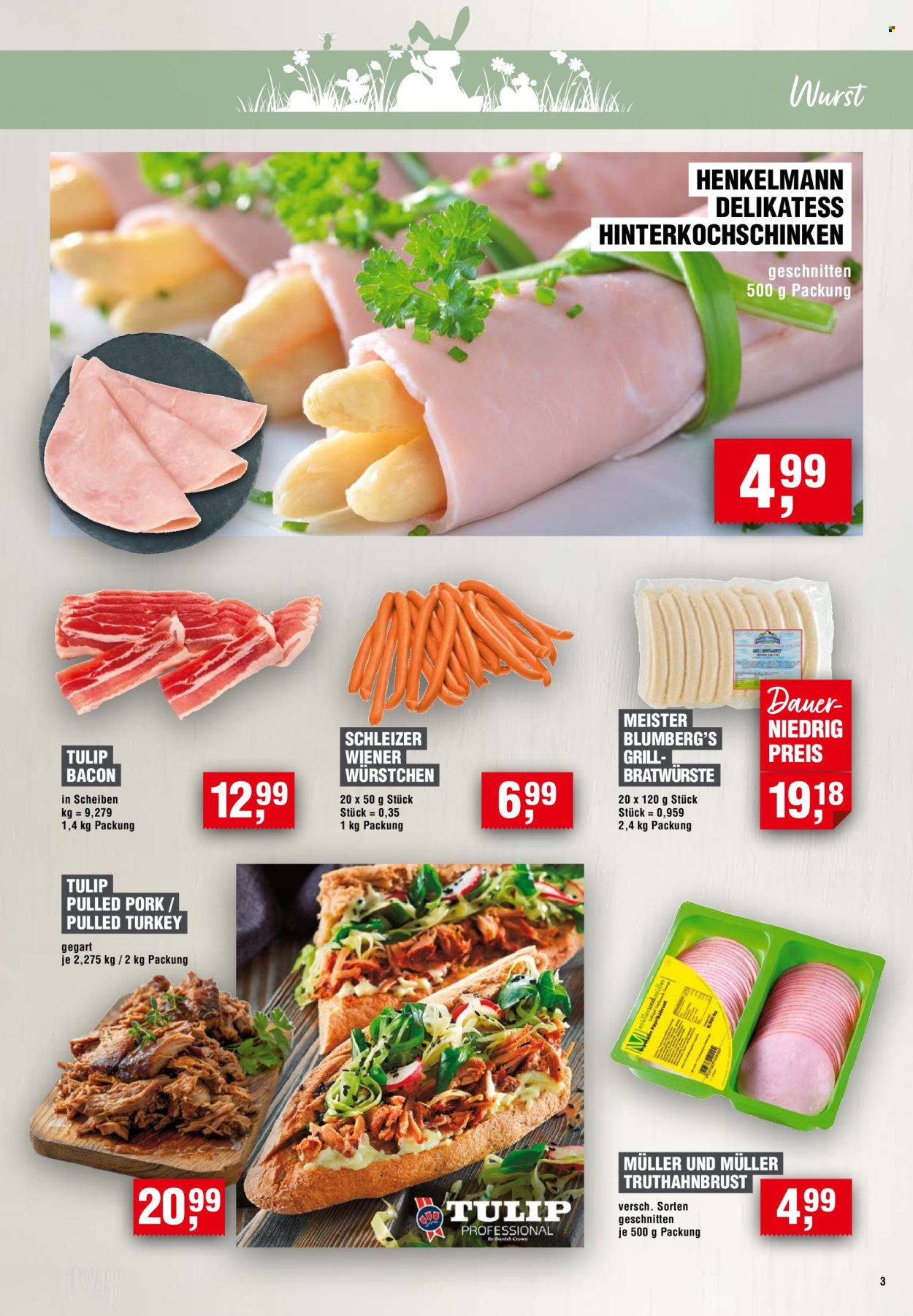 Handelshof Prospekte  - 1.04.2025 - 30.04.2025. Seite 3