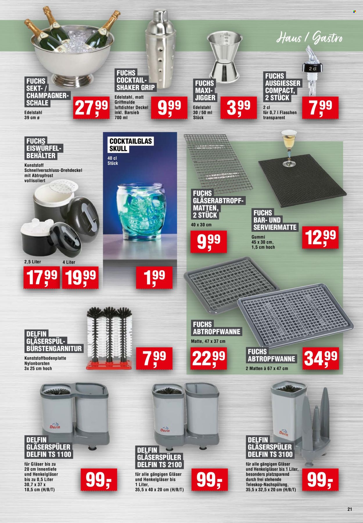 Handelshof Prospekte  - 1.04.2025 - 30.04.2025. Seite 21
