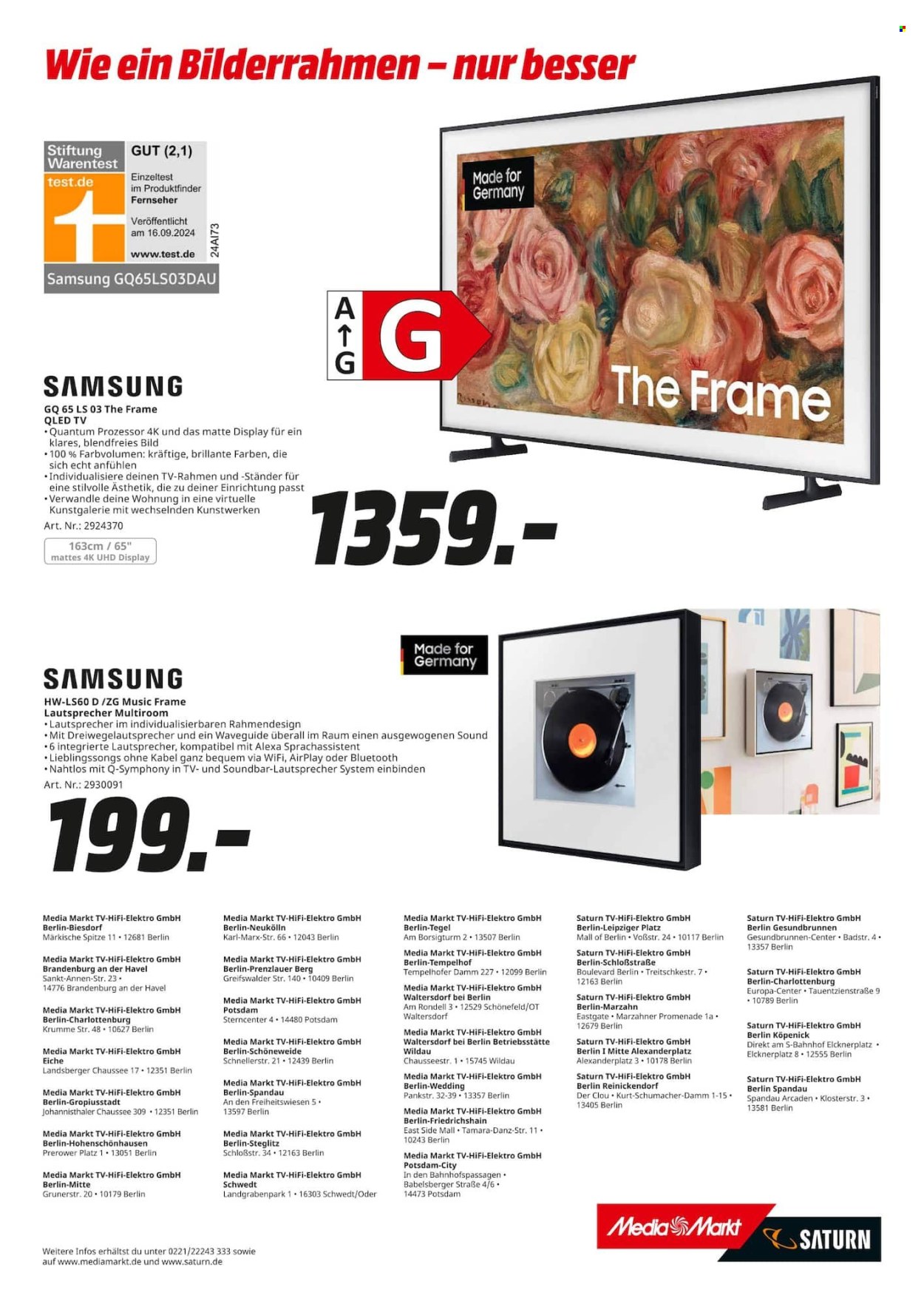 MediaMarkt Prospekte  - 24.03.2025 - 30.03.2025. Seite 4