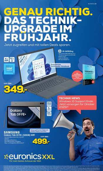 Prospekte Euronics - 26.03.2025 - 6.04.2025.