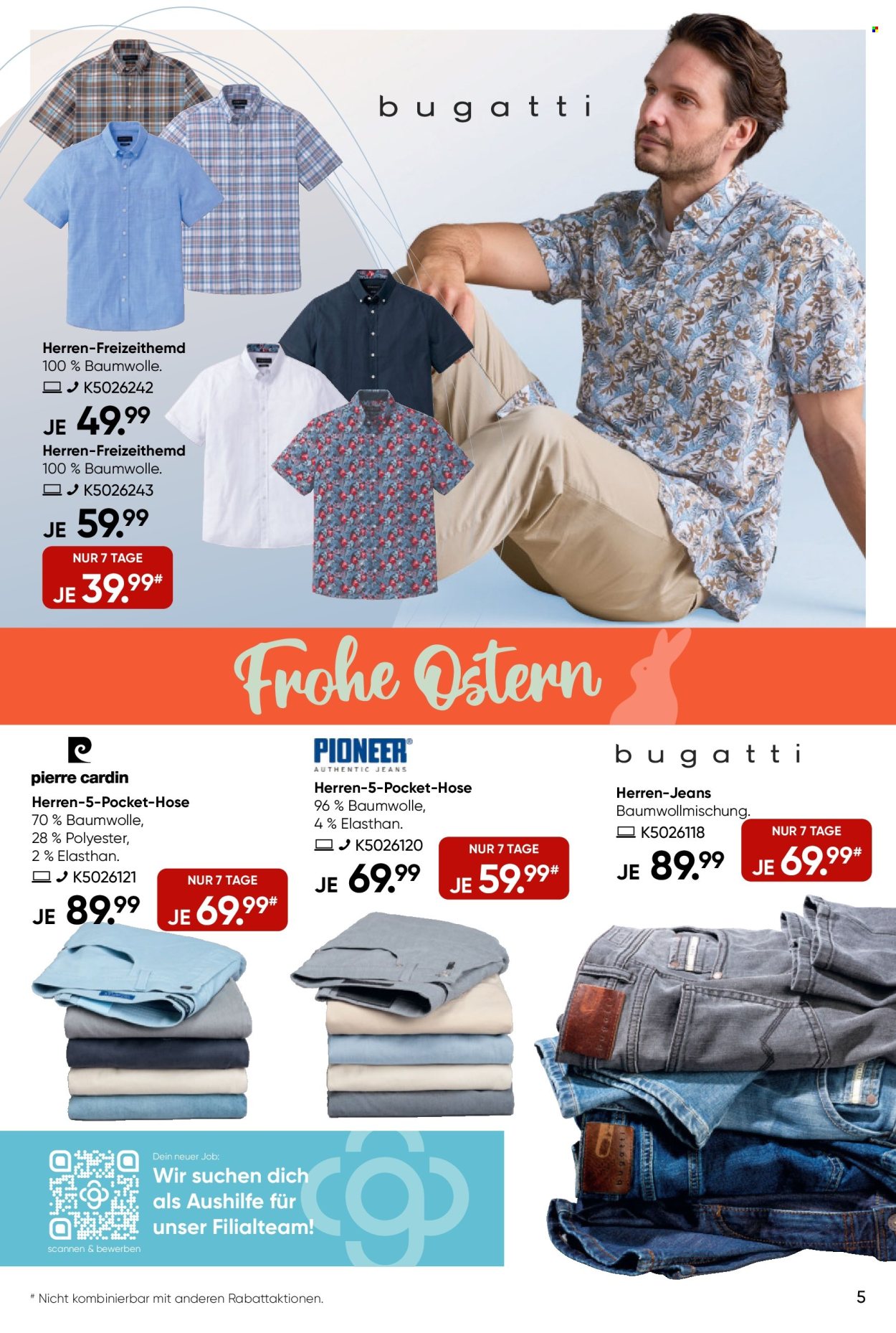 GALERIA Karstadt Kaufhof Prospekte  - 26.03.2025 - 1.04.2025. Seite 5