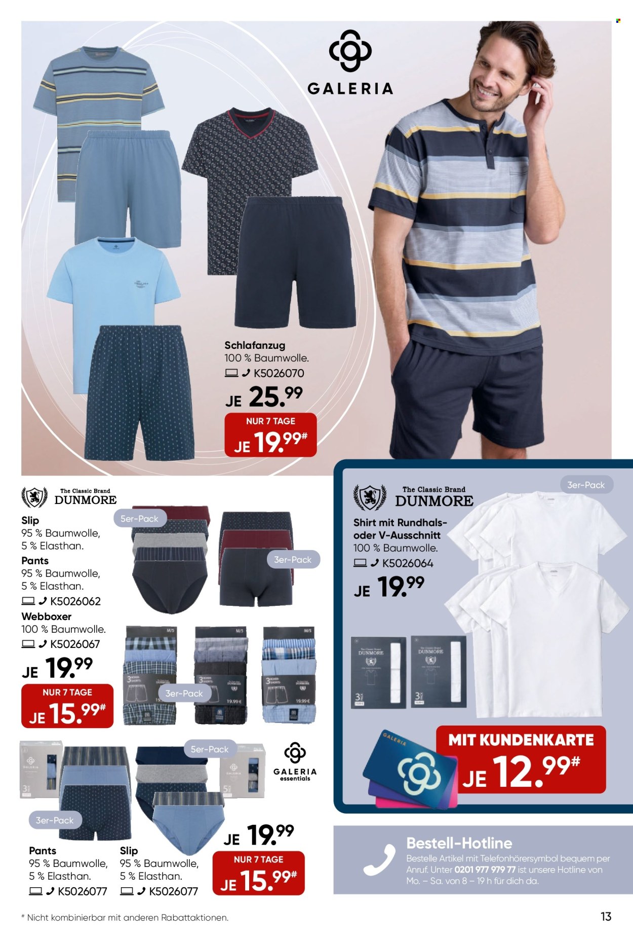 GALERIA Karstadt Kaufhof Prospekte  - 26.03.2025 - 1.04.2025. Seite 13
