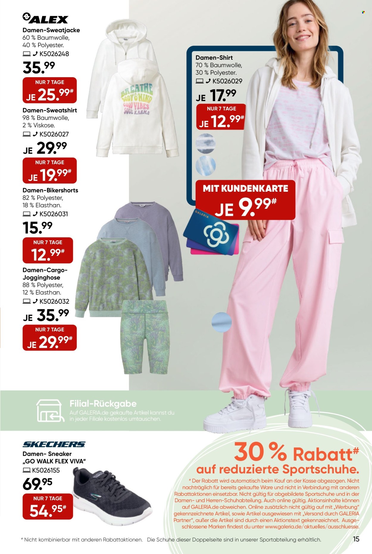 GALERIA Karstadt Kaufhof Prospekte  - 26.03.2025 - 1.04.2025. Seite 15