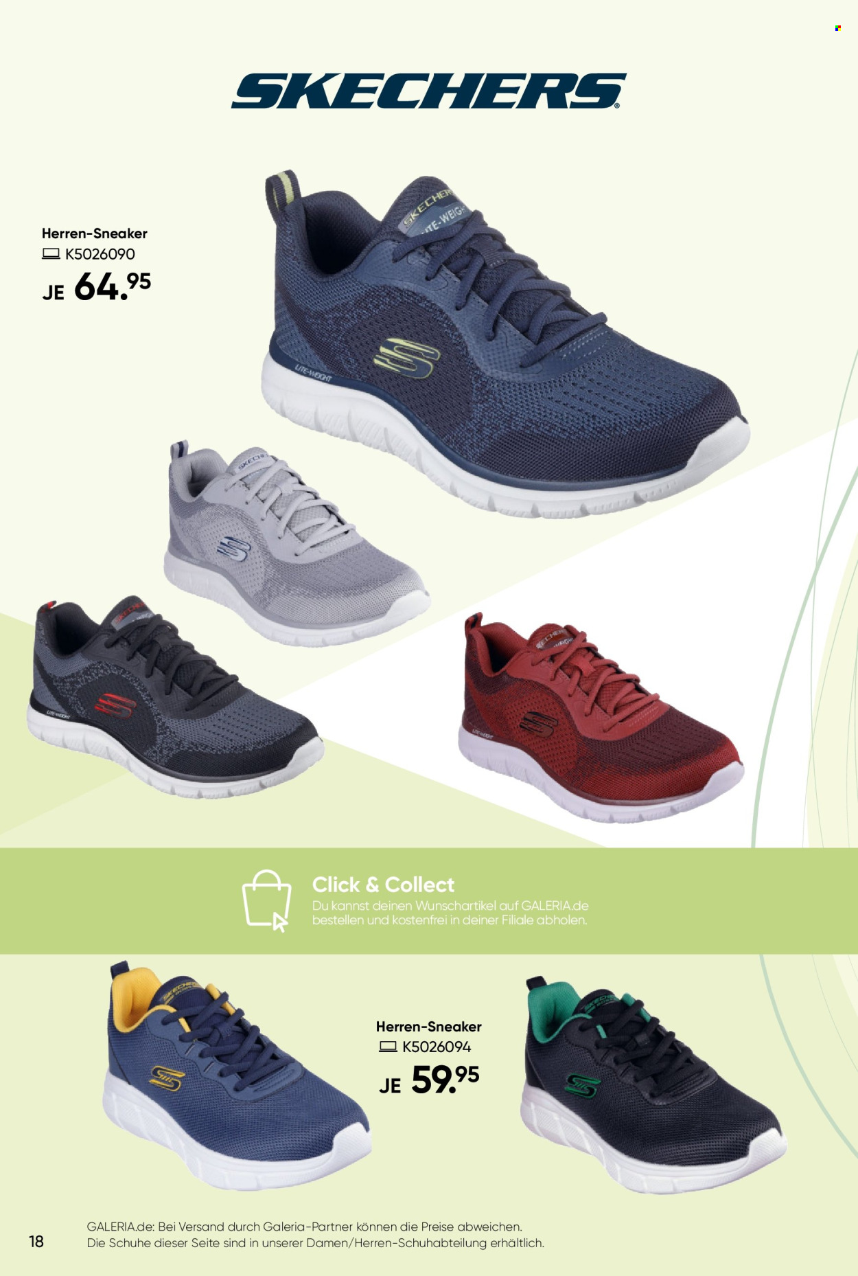 GALERIA Karstadt Kaufhof Prospekte  - 26.03.2025 - 1.04.2025. Seite 18