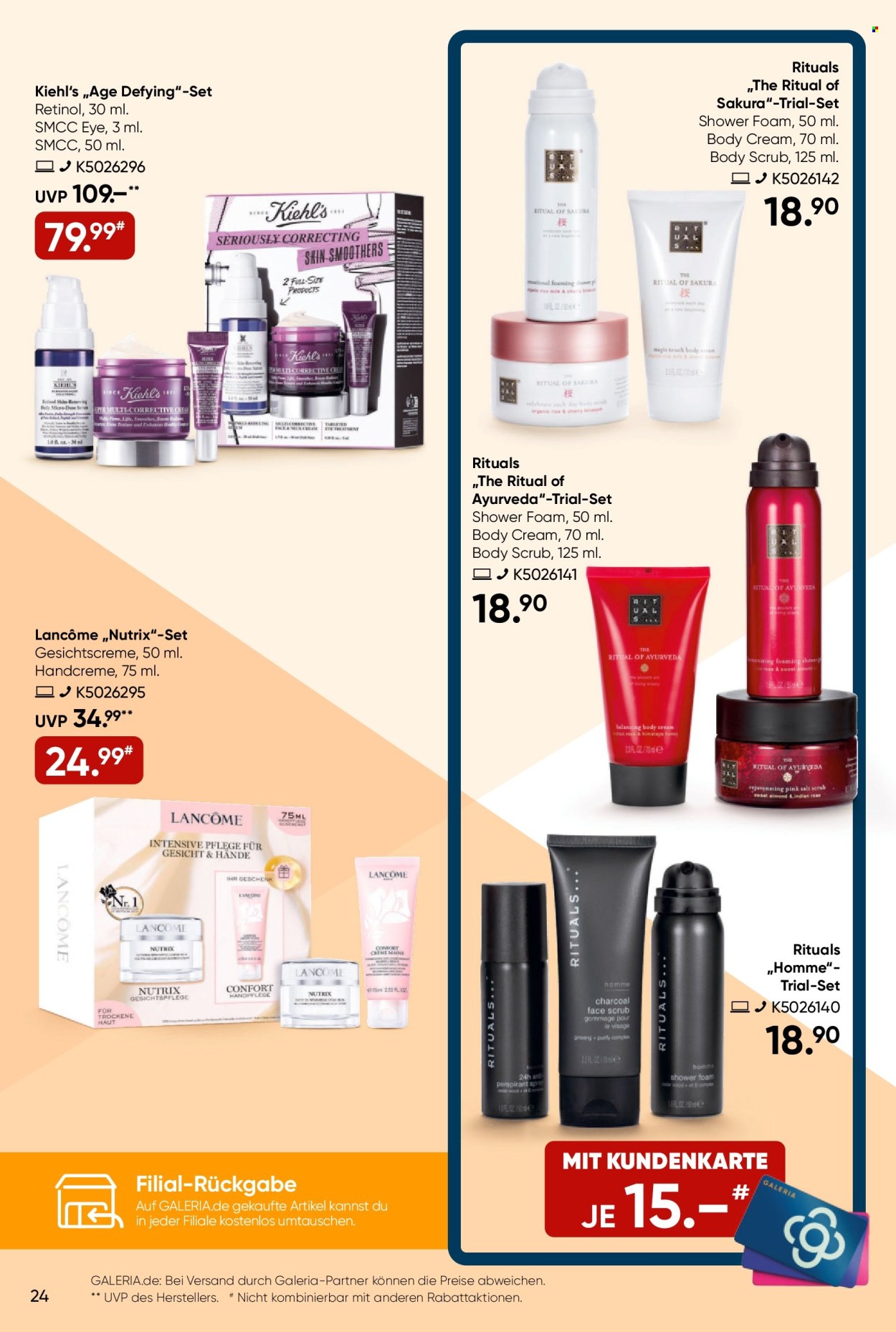 GALERIA Karstadt Kaufhof Prospekte  - 26.03.2025 - 1.04.2025. Seite 24