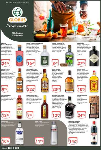 Prospekte Globus - 31.03.2025 - 5.04.2025.