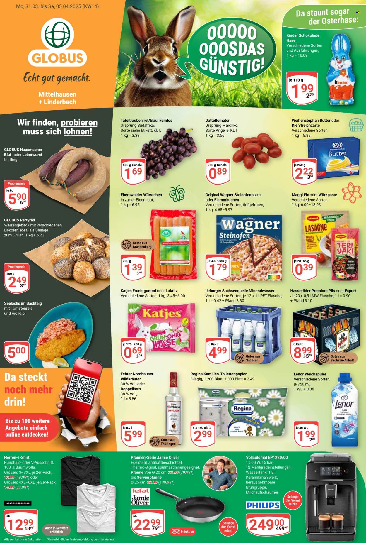 Globus Prospekte  - 31.03.2025 - 5.04.2025. Seite 3