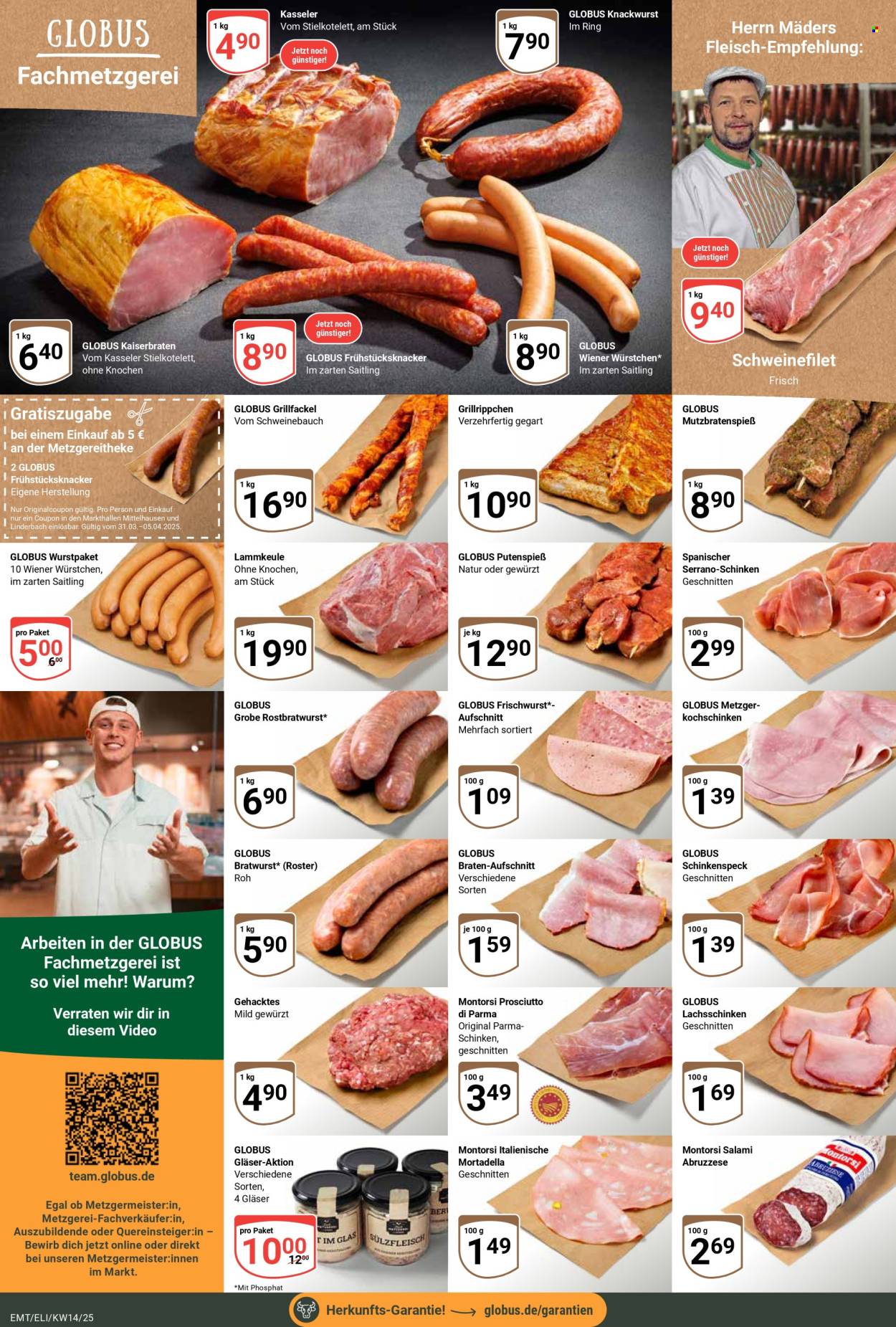Globus Prospekte  - 31.03.2025 - 5.04.2025. Seite 8
