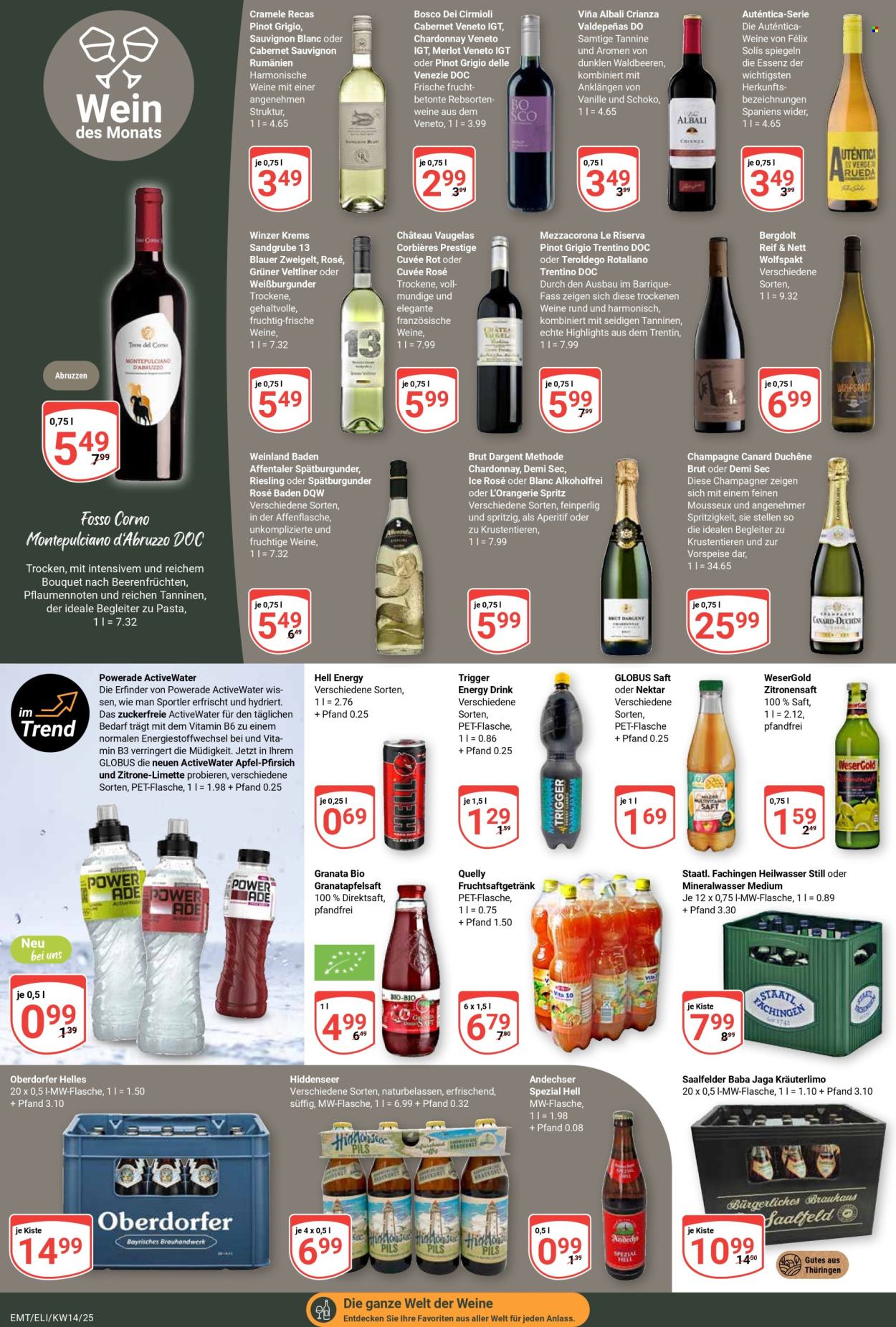 Globus Prospekte  - 31.03.2025 - 5.04.2025. Seite 20