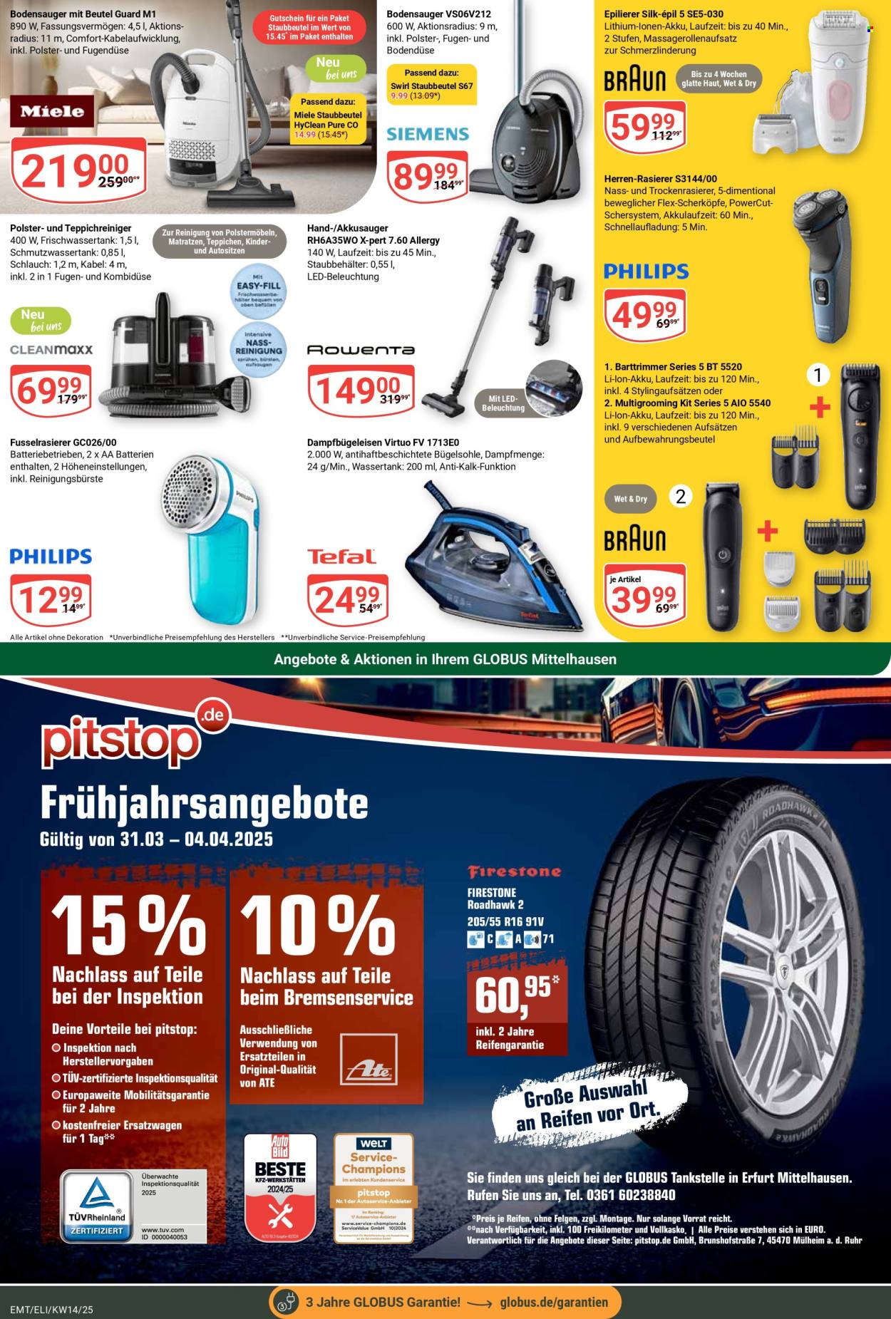 Globus Prospekte  - 31.03.2025 - 5.04.2025. Seite 33