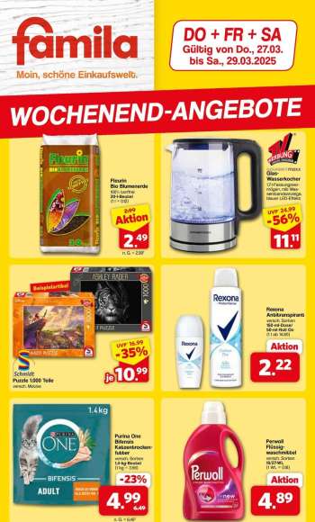Prospekte famila - 27.03.2025 - 29.03.2025.