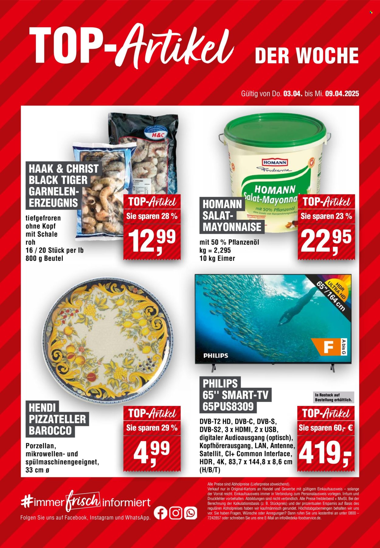 Handelshof Prospekte  - 3.04.2025 - 9.04.2025. Seite 24
