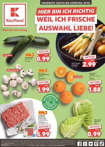 Prospekte Kaufland - 26.03.2025 - 29.03.2025.