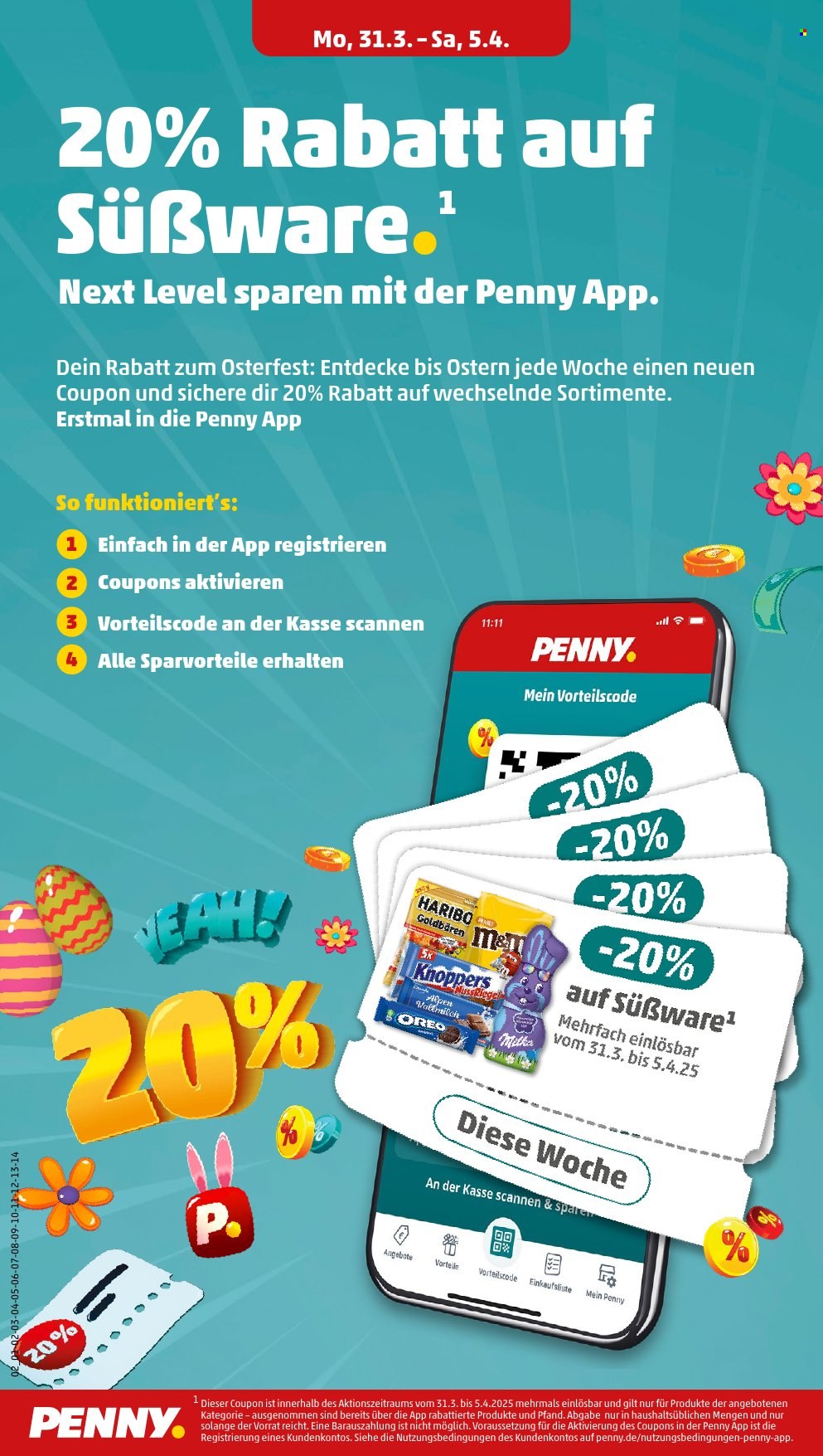 Penny Prospekte  - 31.03.2025 - 5.04.2025. Seite 2