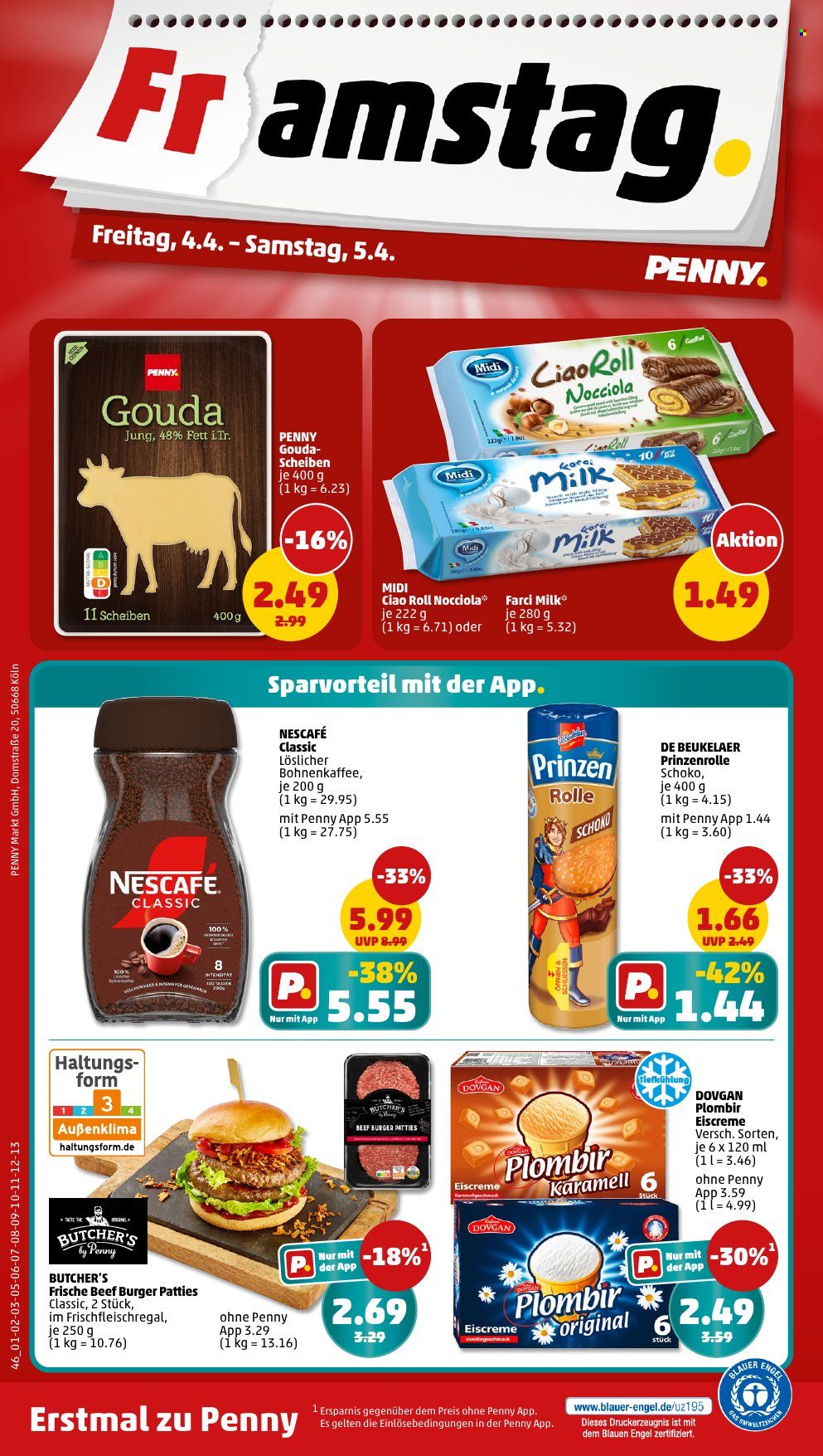Penny Prospekte  - 31.03.2025 - 5.04.2025. Seite 44