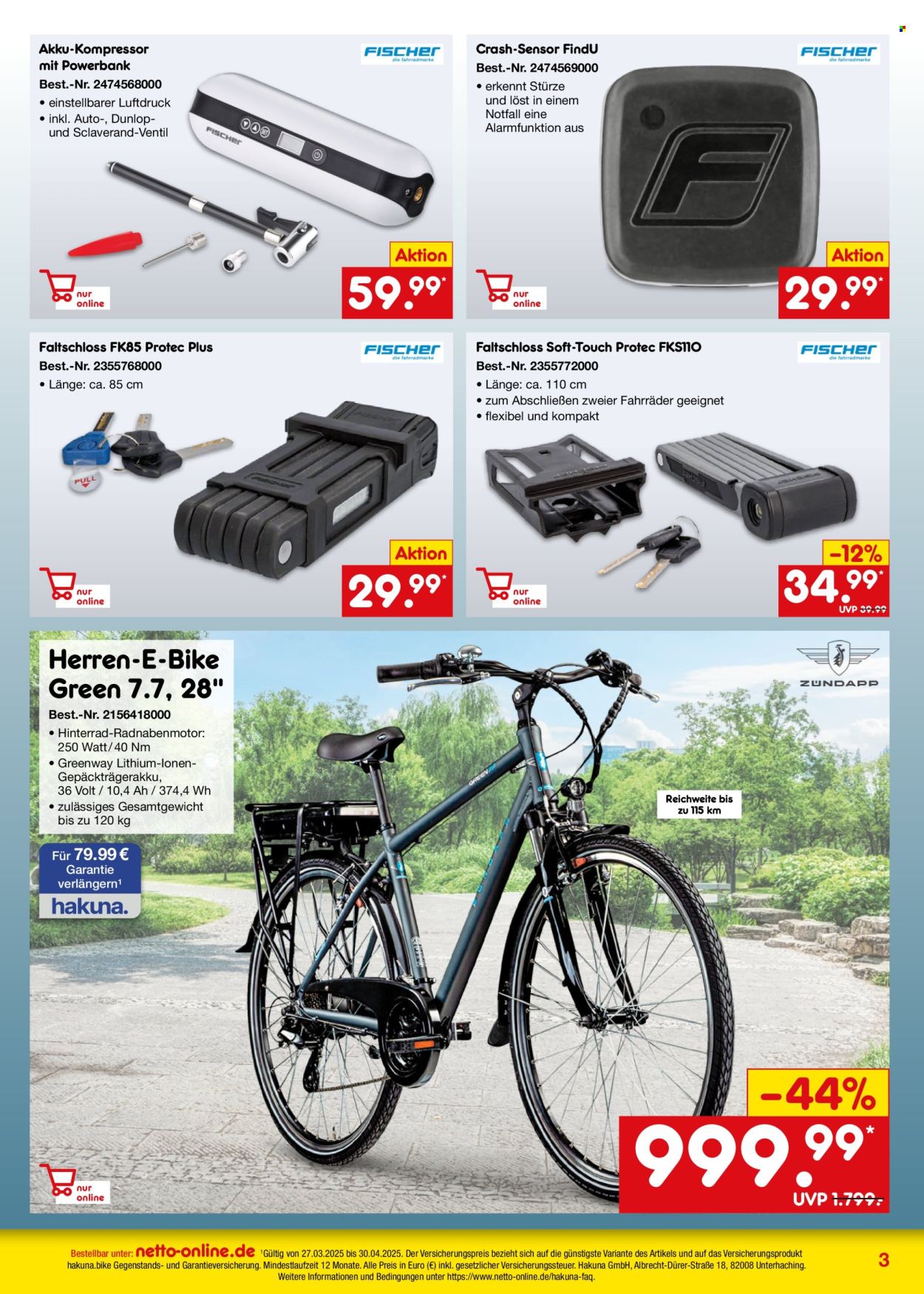 Netto Marken-Discount Prospekte  - 1.04.2025 - 30.04.2025. Seite 3