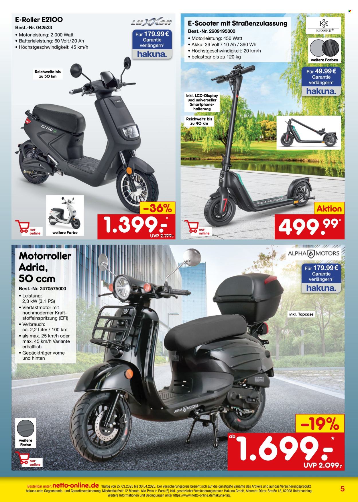 Netto Marken-Discount Prospekte  - 1.04.2025 - 30.04.2025. Seite 5