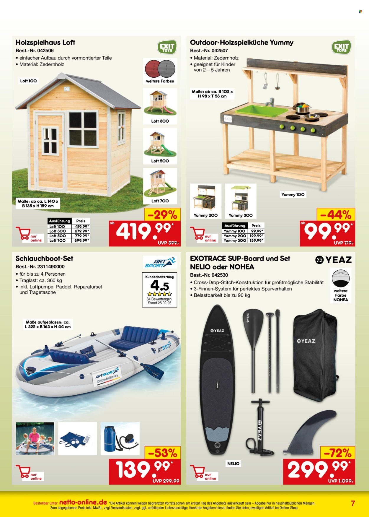 Netto Marken-Discount Prospekte  - 1.04.2025 - 30.04.2025. Seite 7