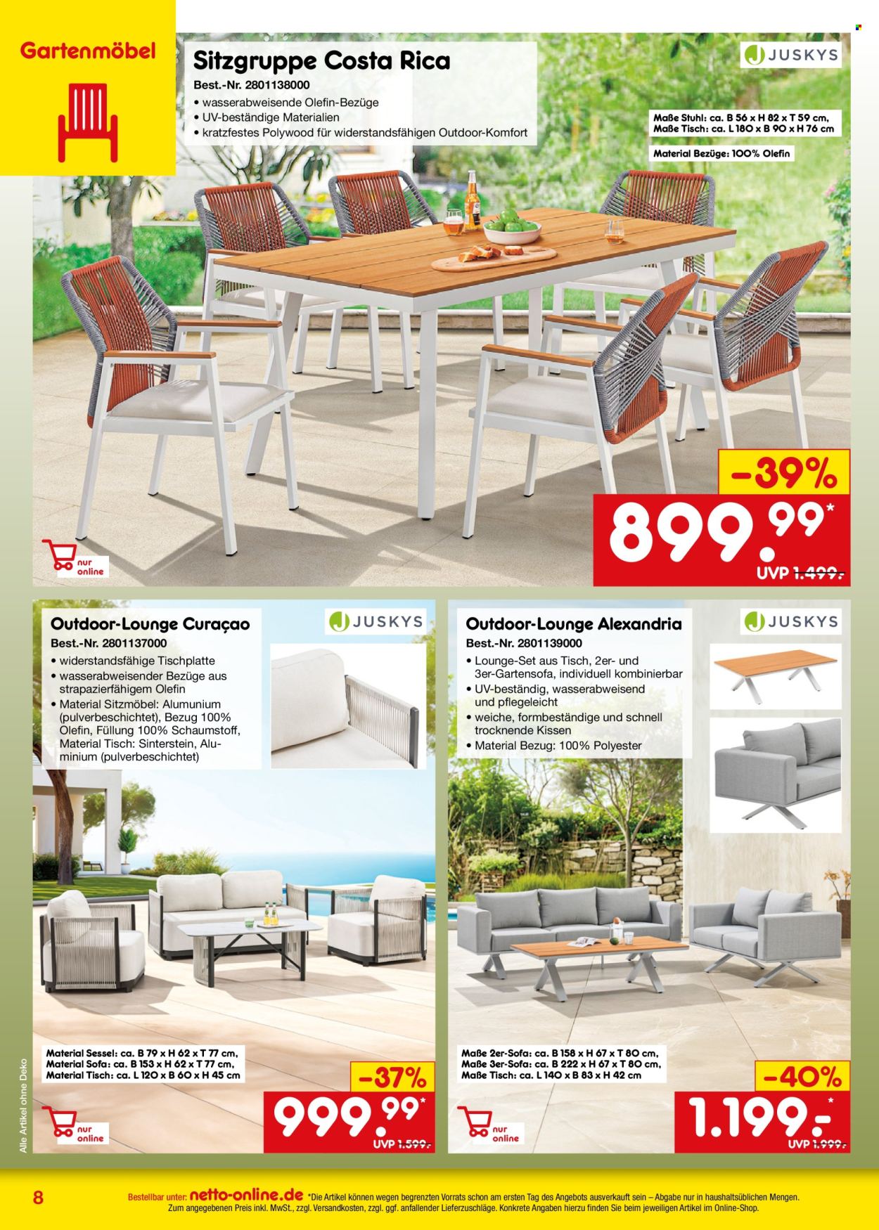 Netto Marken-Discount Prospekte  - 1.04.2025 - 30.04.2025. Seite 8