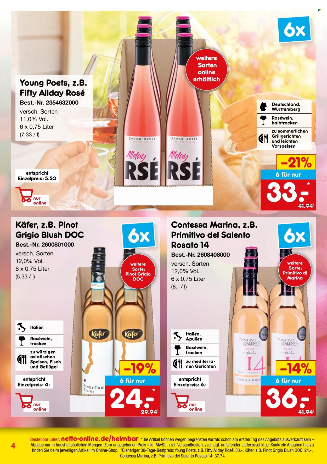 Netto Marken-Discount Prospekte  - 1.04.2025 - 30.04.2025. Seite 4