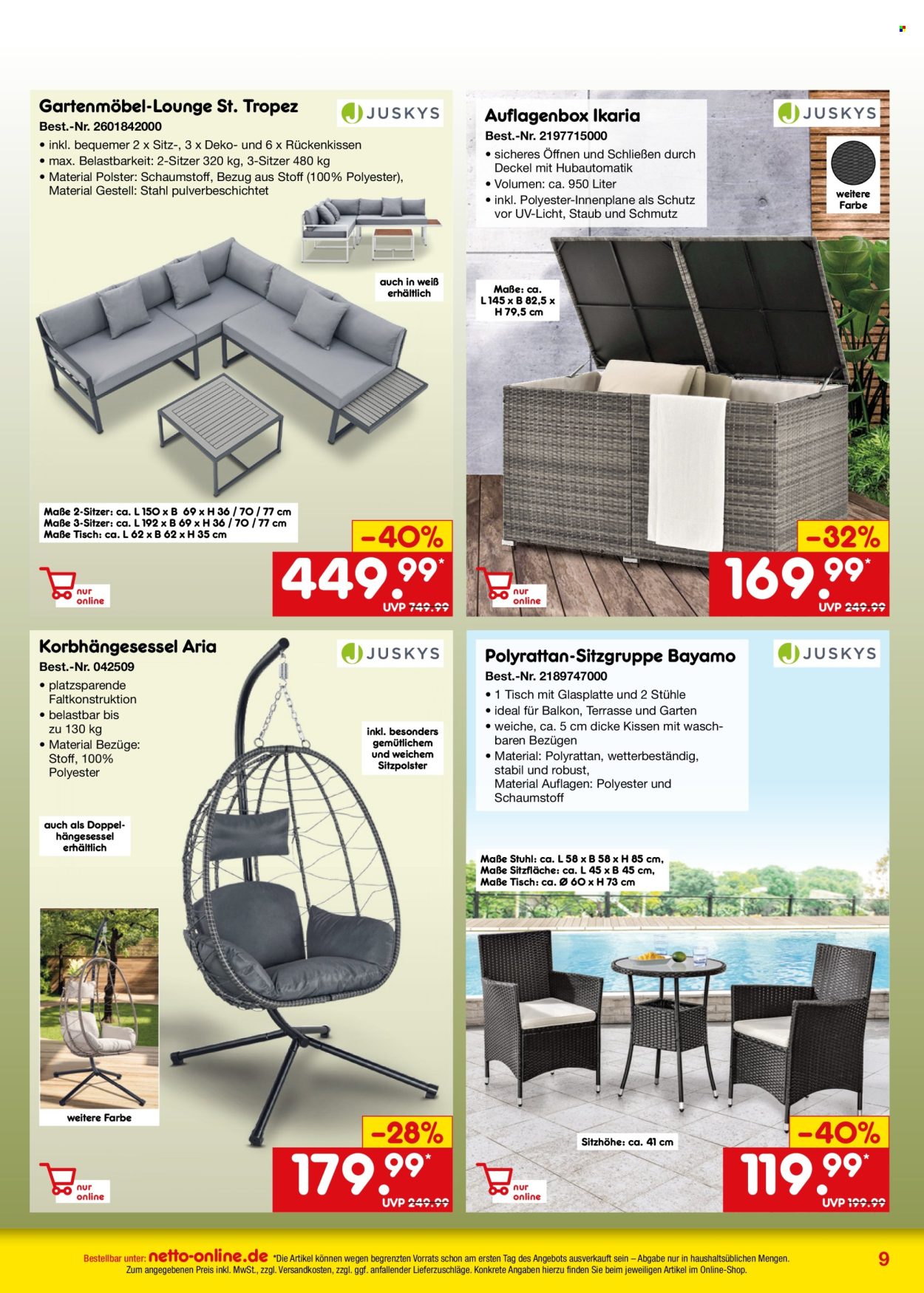 Netto Marken-Discount Prospekte  - 1.04.2025 - 30.04.2025. Seite 9
