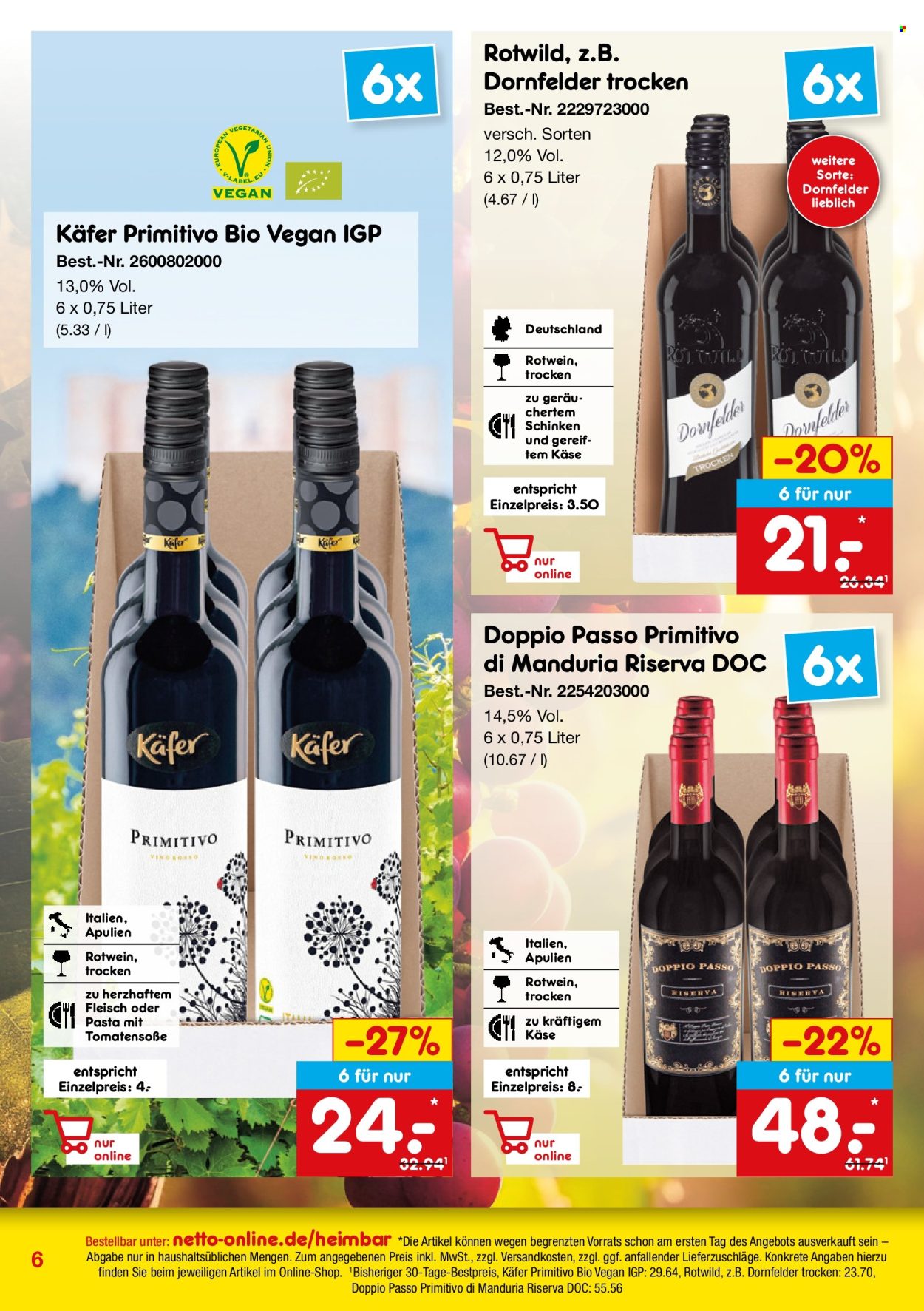 Netto Marken-Discount Prospekte  - 1.04.2025 - 30.04.2025. Seite 6