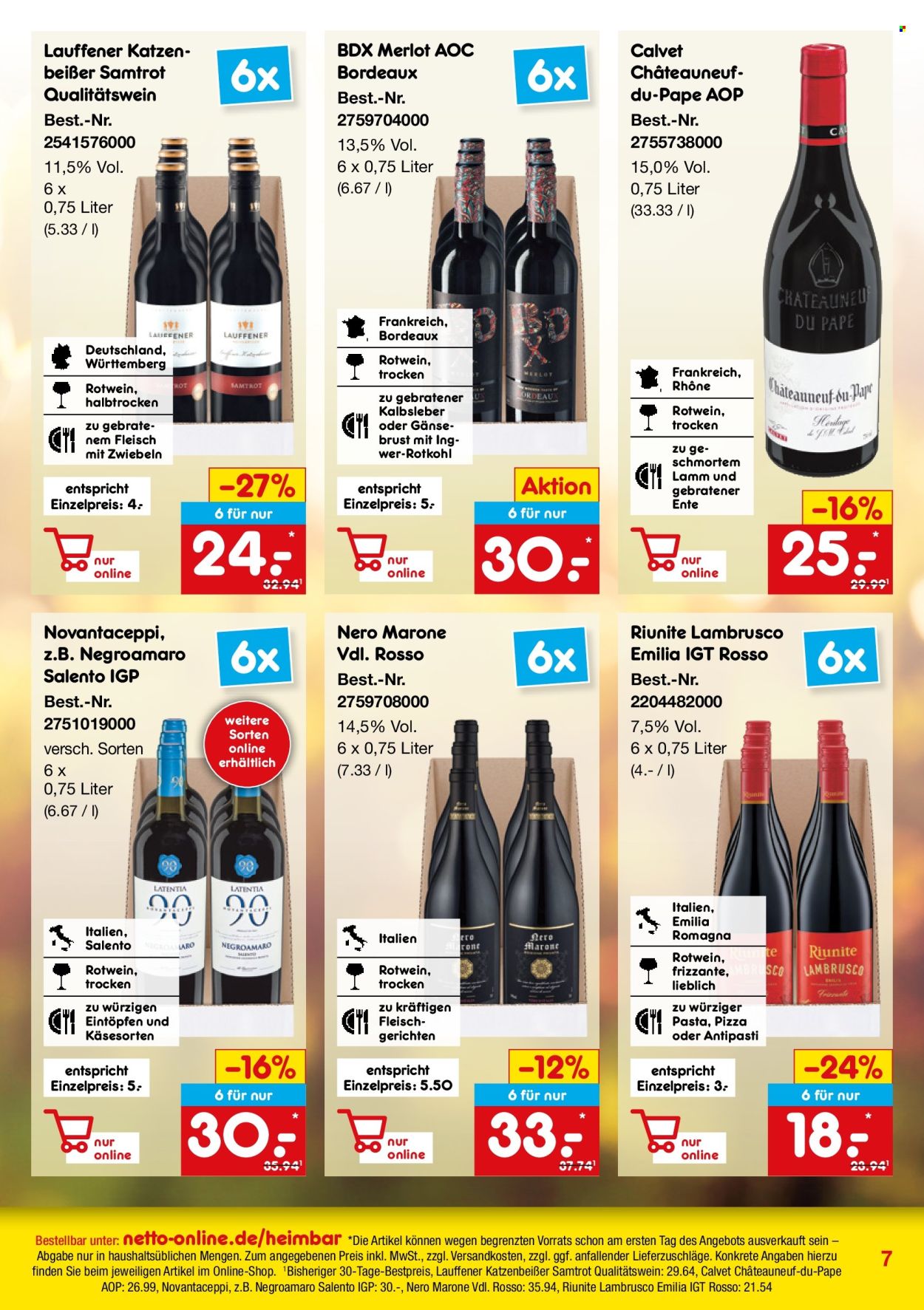 Netto Marken-Discount Prospekte  - 1.04.2025 - 30.04.2025. Seite 7