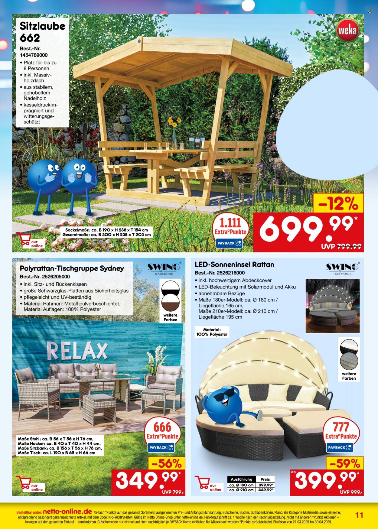Netto Marken-Discount Prospekte  - 1.04.2025 - 30.04.2025. Seite 11