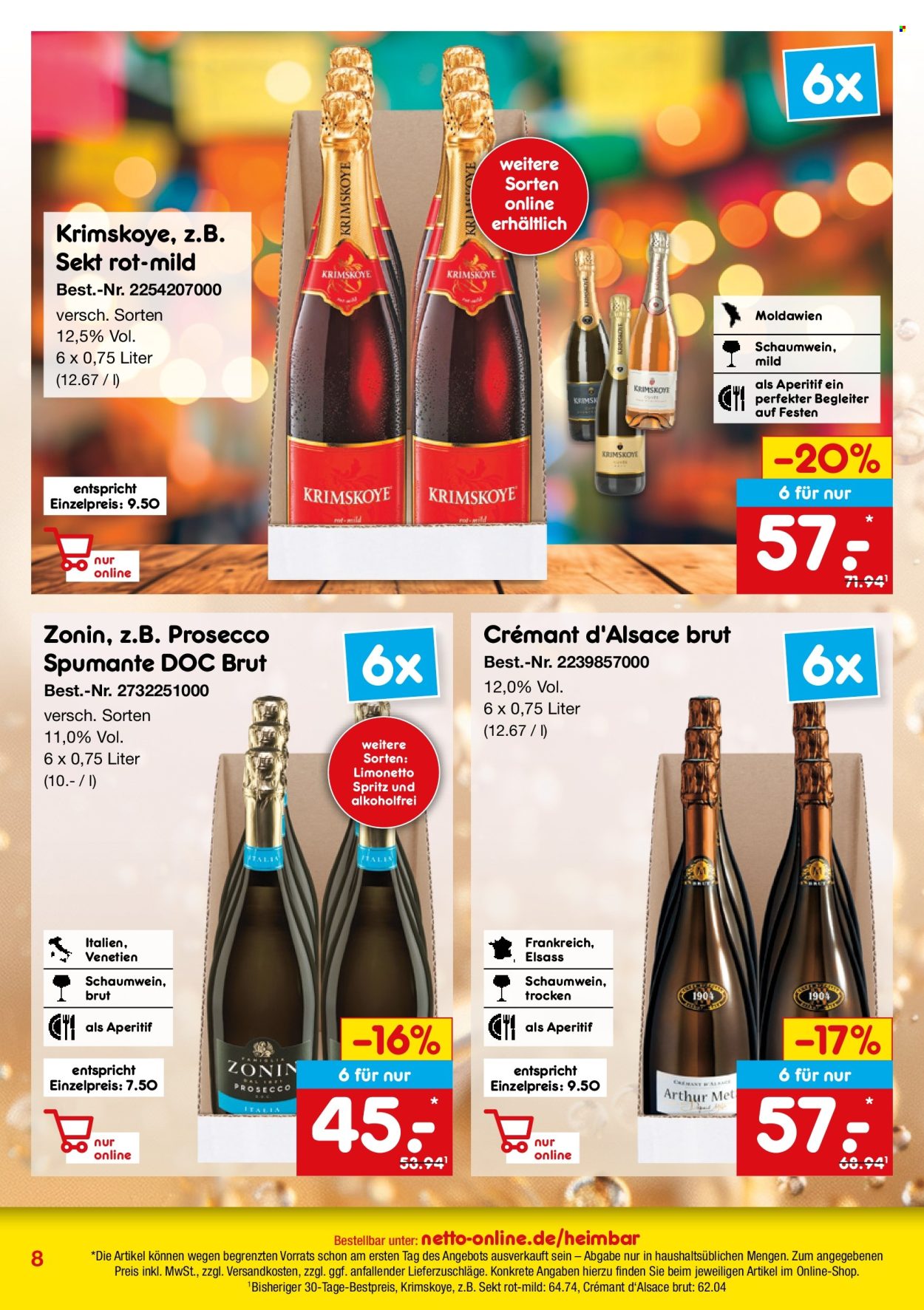Netto Marken-Discount Prospekte  - 1.04.2025 - 30.04.2025. Seite 8