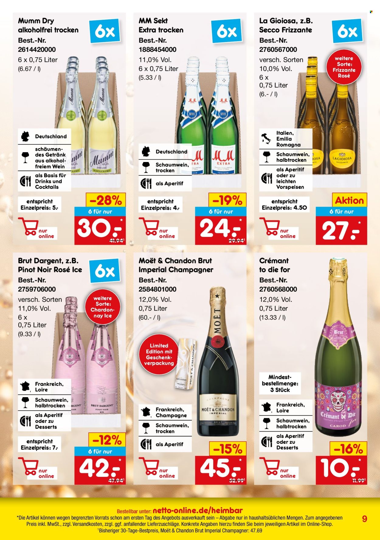 Netto Marken-Discount Prospekte  - 1.04.2025 - 30.04.2025. Seite 9
