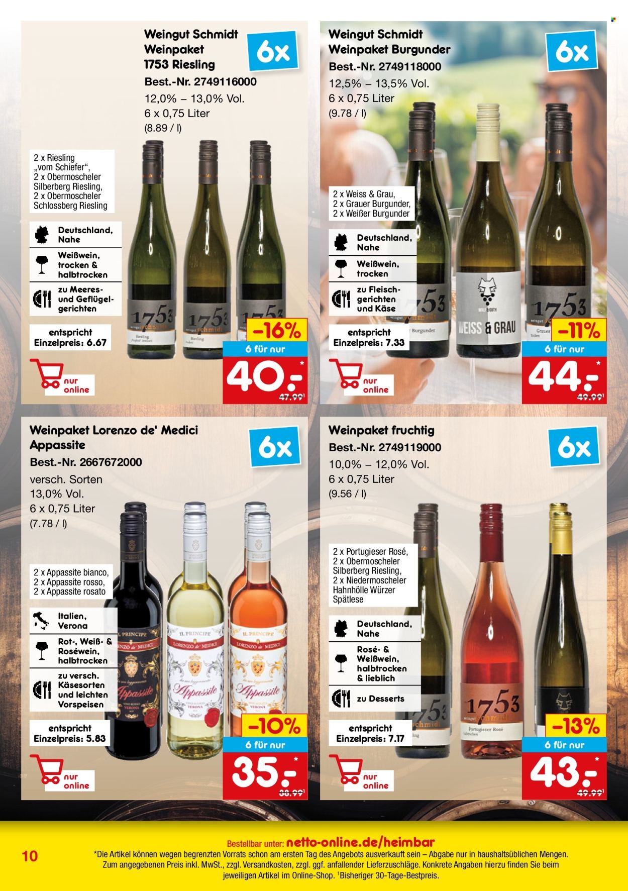 Netto Marken-Discount Prospekte  - 1.04.2025 - 30.04.2025. Seite 10