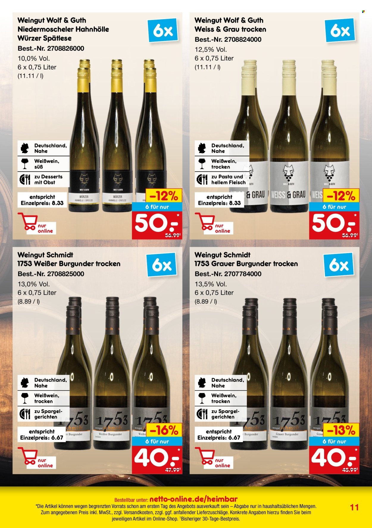Netto Marken-Discount Prospekte  - 1.04.2025 - 30.04.2025. Seite 11