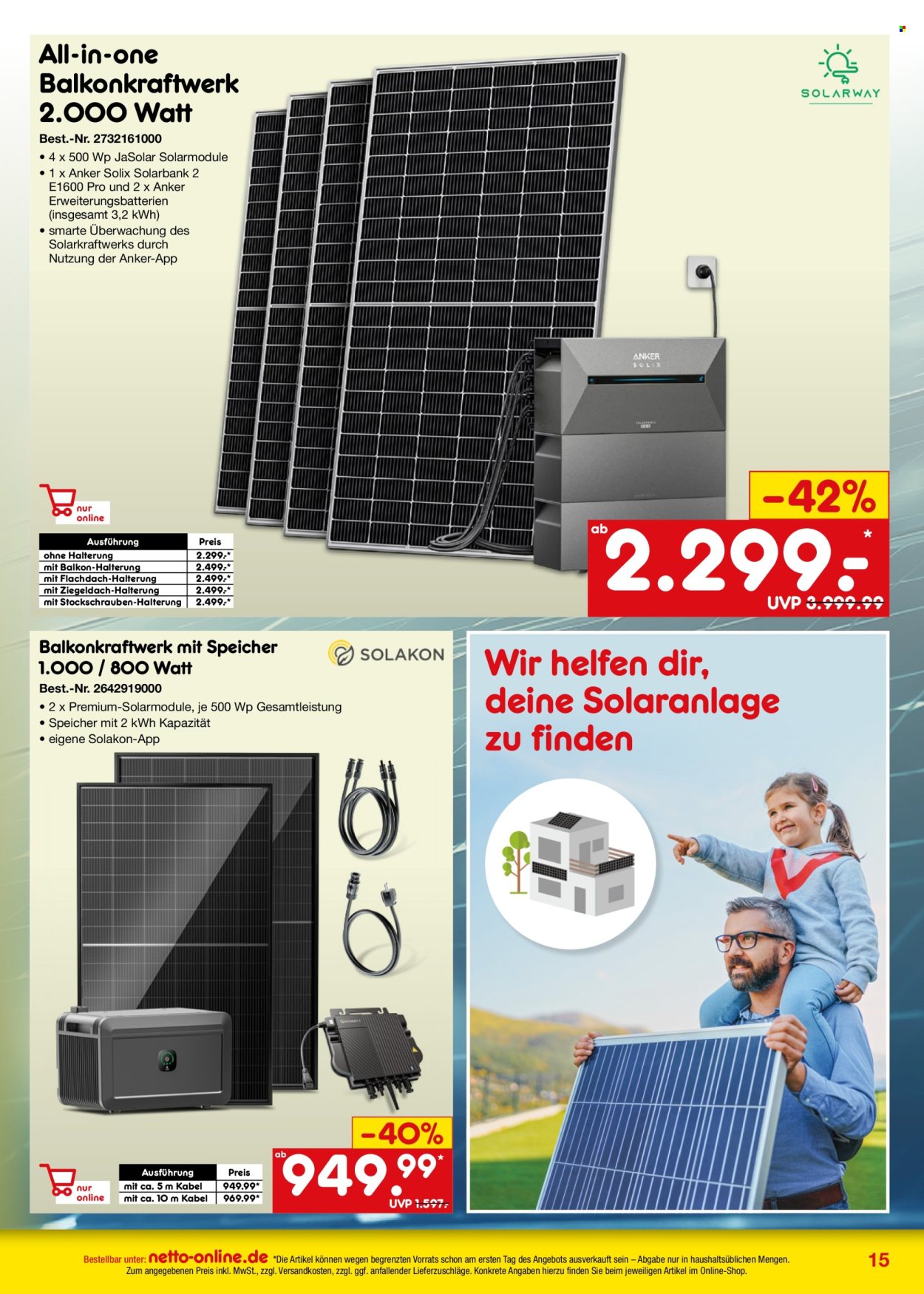 Netto Marken-Discount Prospekte  - 1.04.2025 - 30.04.2025. Seite 15