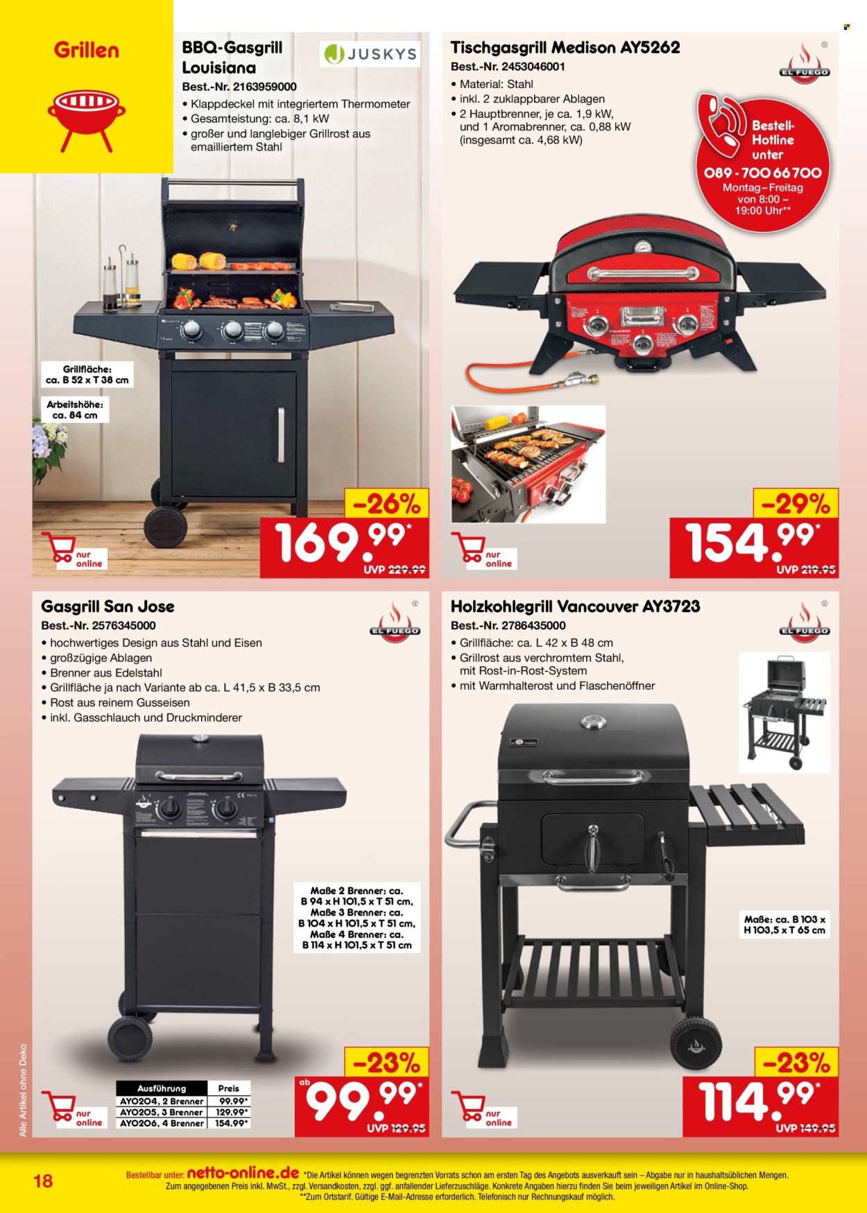 Netto Marken-Discount Prospekte  - 1.04.2025 - 30.04.2025. Seite 18