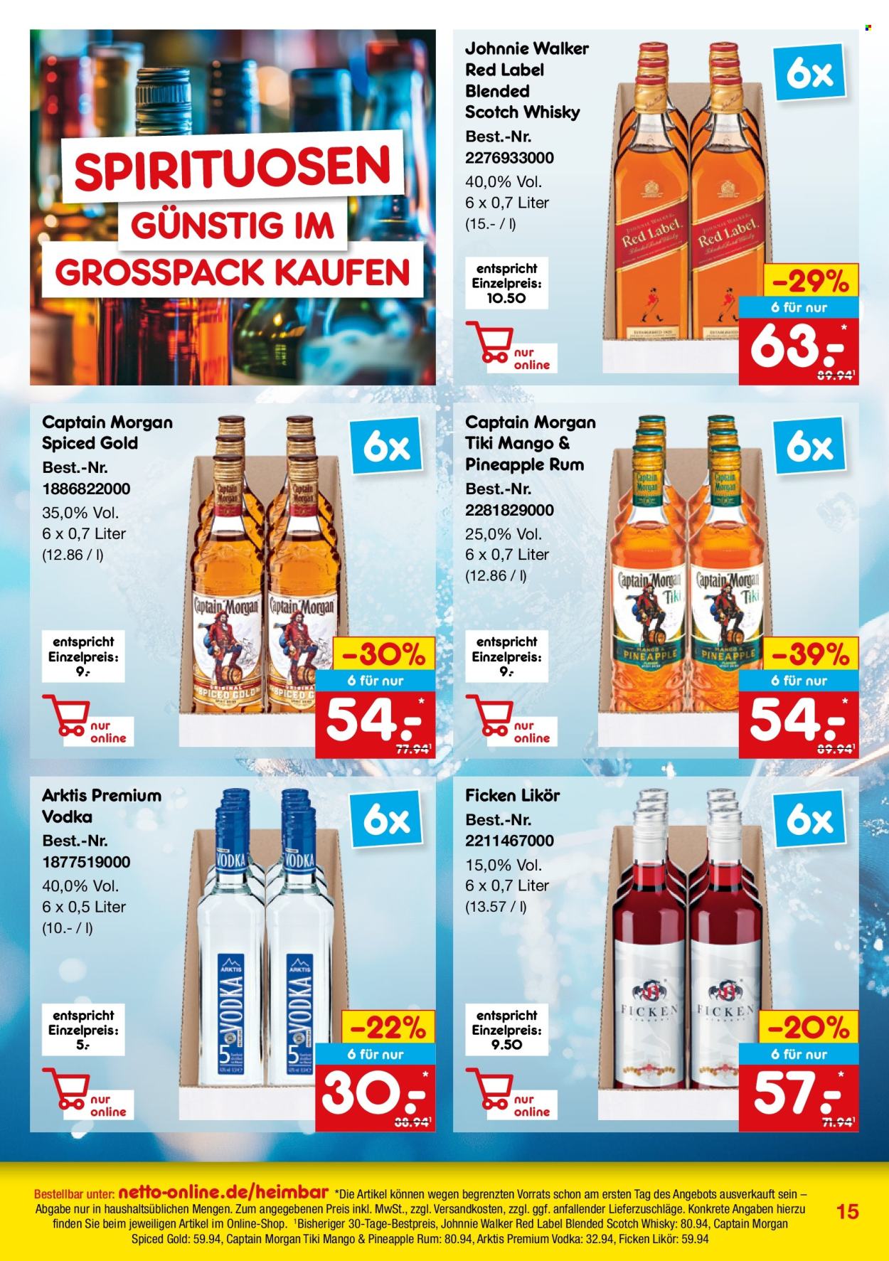 Netto Marken-Discount Prospekte  - 1.04.2025 - 30.04.2025. Seite 15
