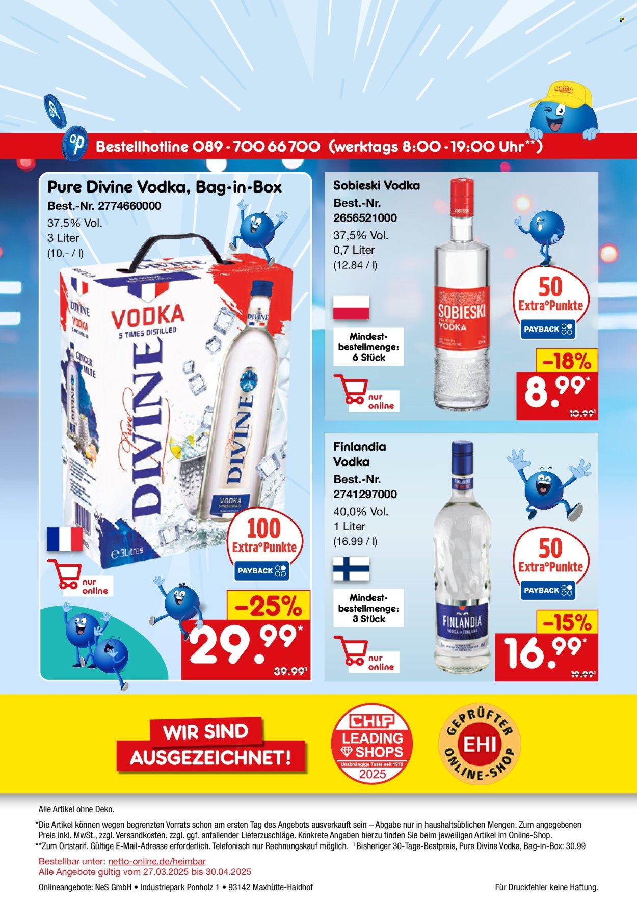 Netto Marken-Discount Prospekte  - 1.04.2025 - 30.04.2025. Seite 16