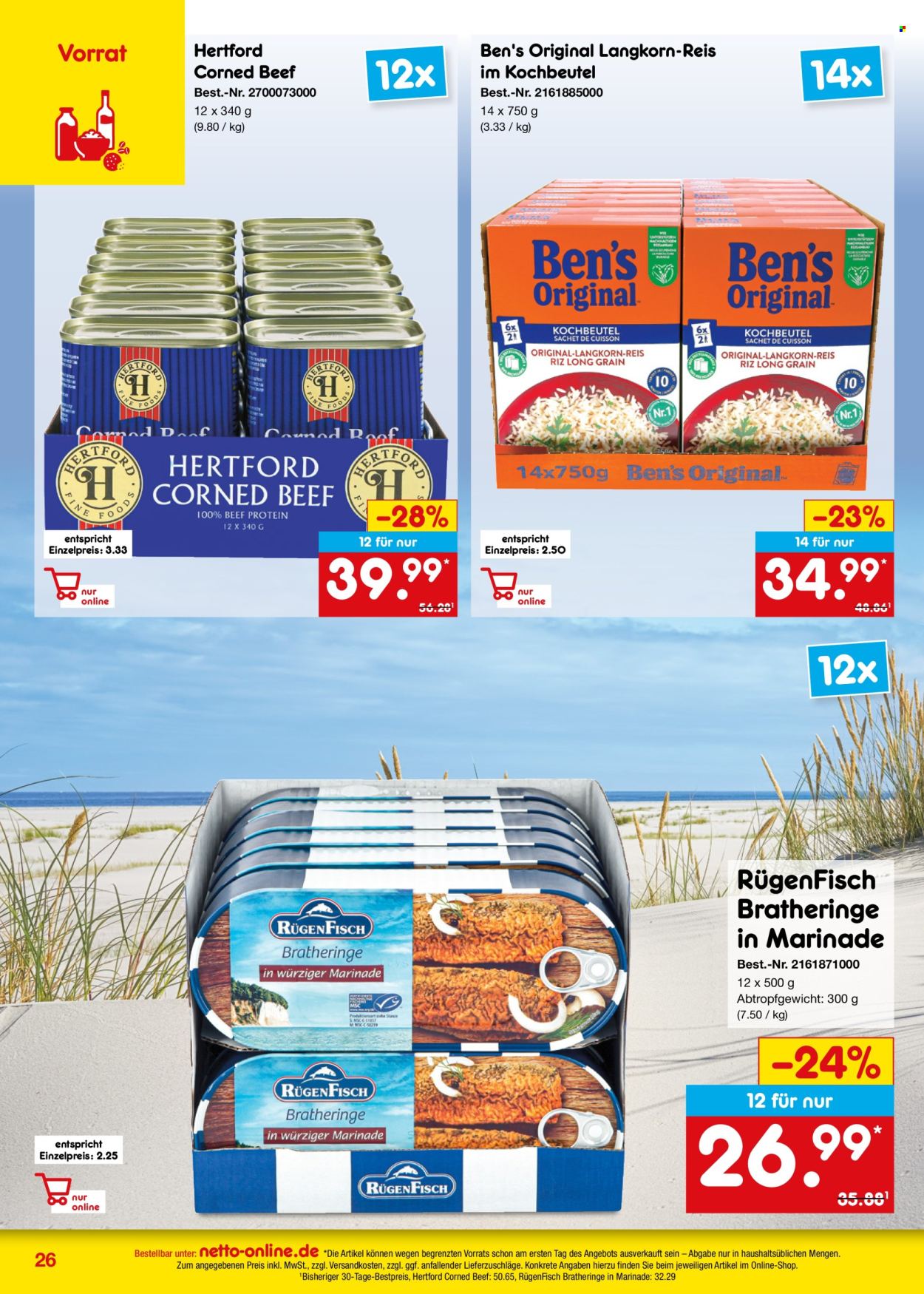 Netto Marken-Discount Prospekte  - 1.04.2025 - 30.04.2025. Seite 26